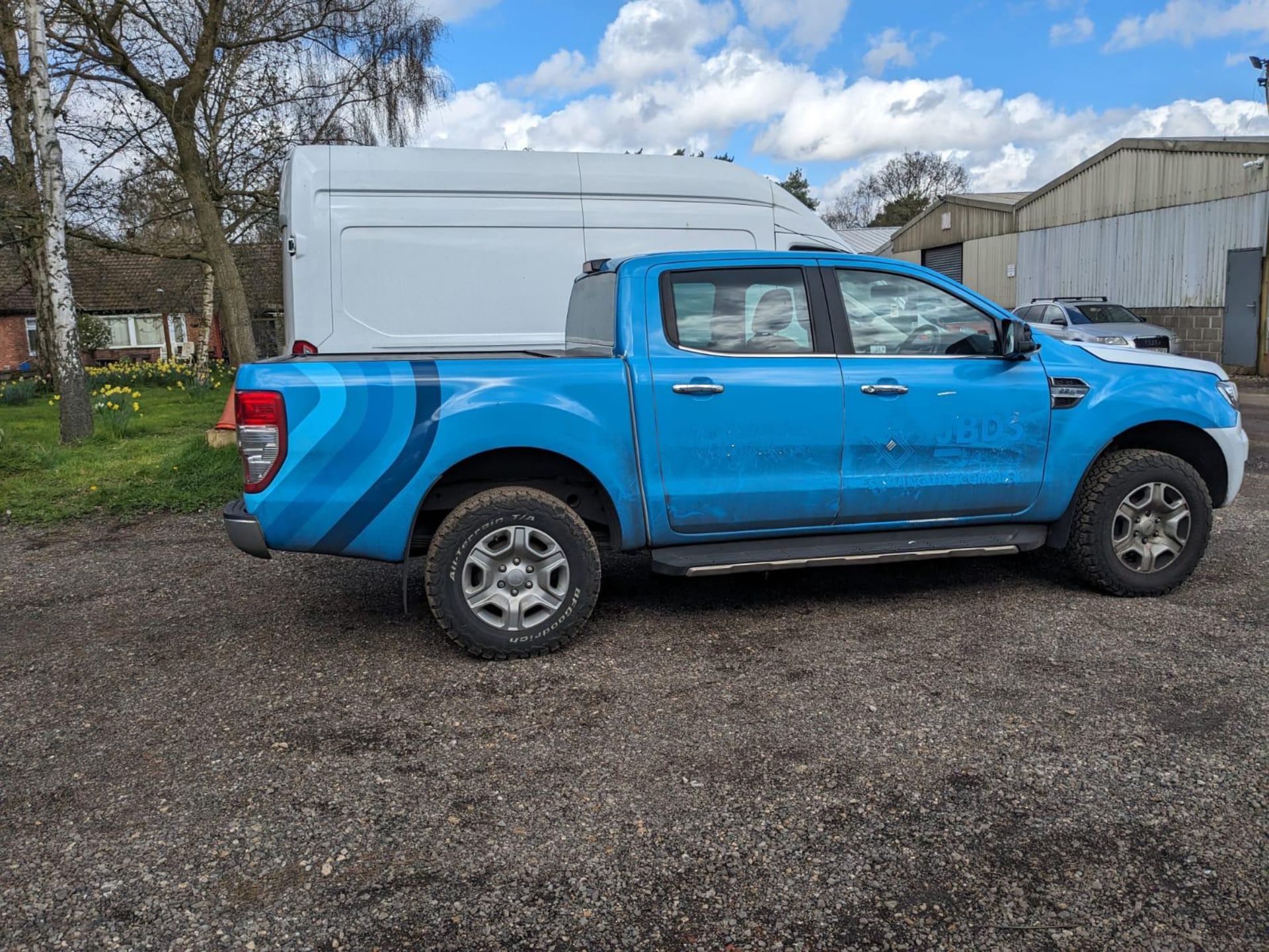 2018 18 FORD RANGER LIMITED PICK - 133K MILES - LEATHER SEATS - ALLOY WHEELS WITH BF GOODRICH TYRES - Bild 3 aus 4