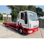 IVECO ML75E17 4X2 BEAVER TAIL LORRY C/W RAMPS