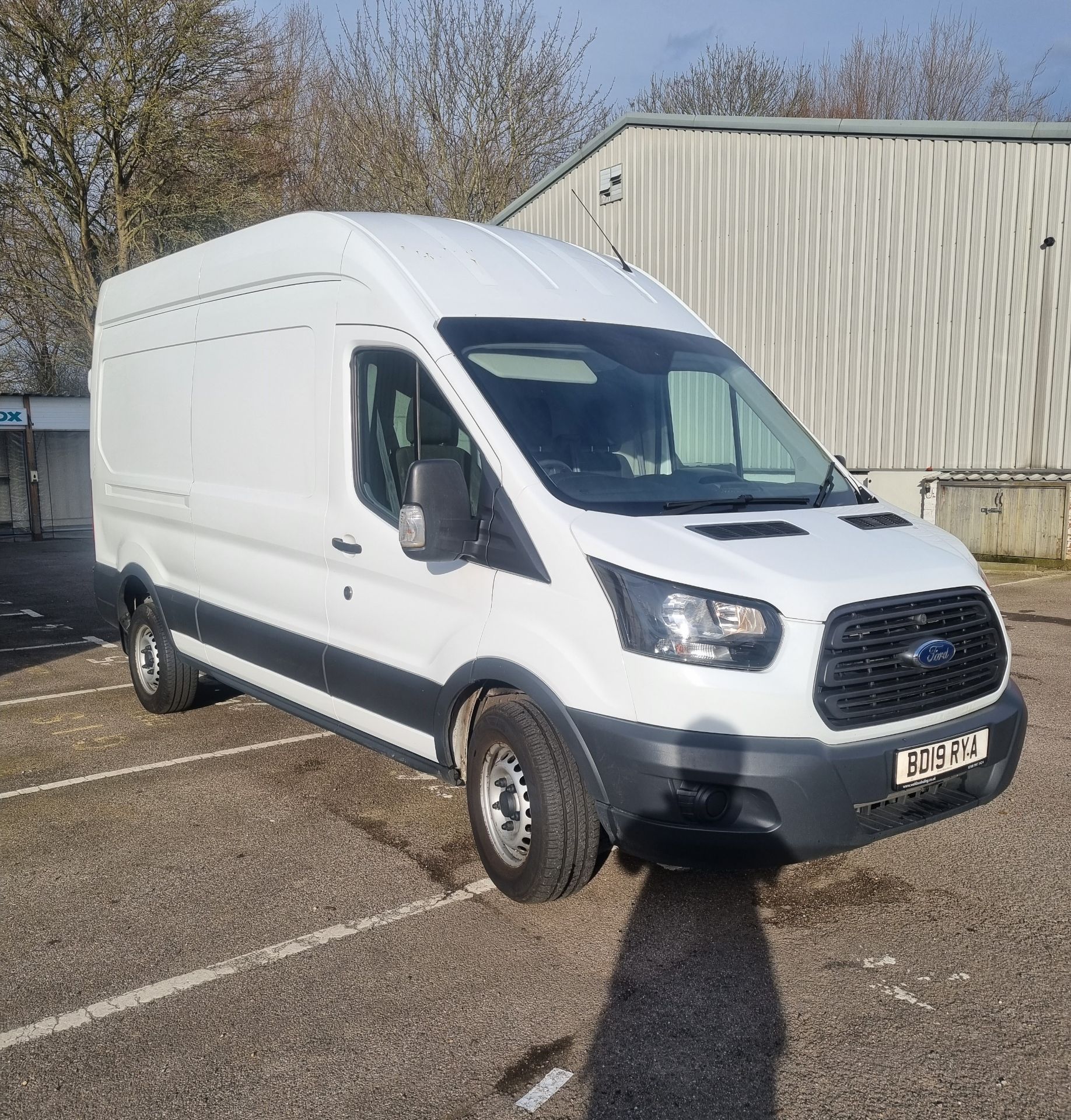 2019 FORD TRANSIT PANEL VAN - 99,507 MILES - SERVICED REGULARLY - READY FOR WORK