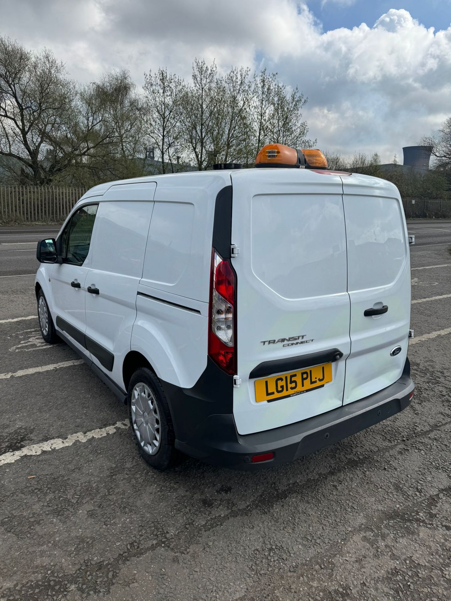 2015 15 FORD TRANSIT CONNECT PANEL VAN - 86K MILES - AIR CON - EX WATER BOARD - Image 3 of 13
