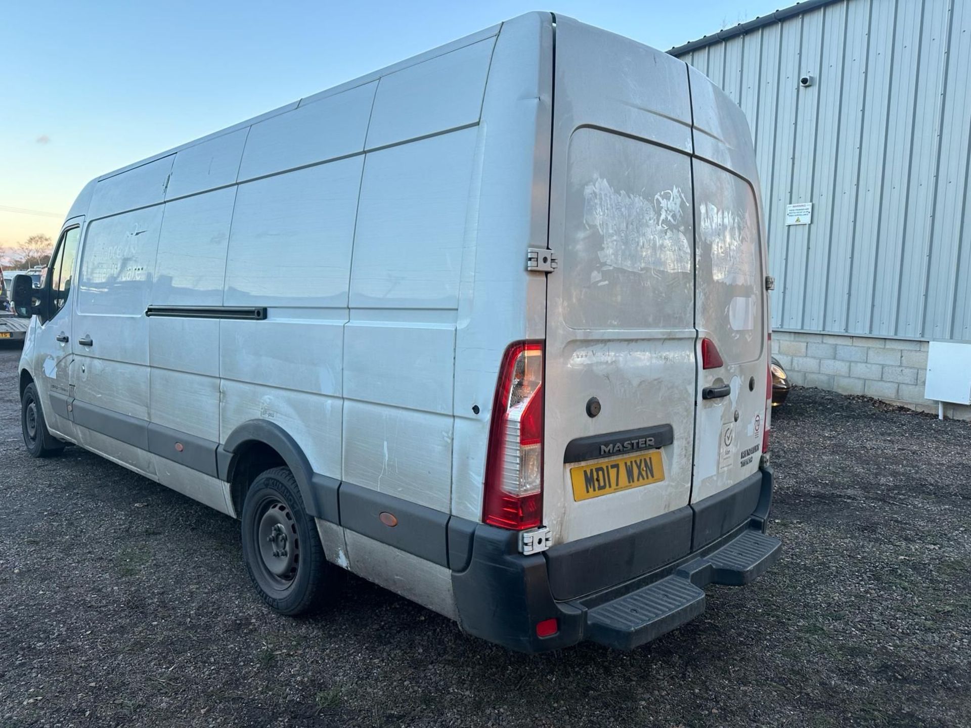 2017 17 RENAULT MASTER XLWB L4 PANEL VAN - 176K MILES - EURO 6 - Image 10 of 10