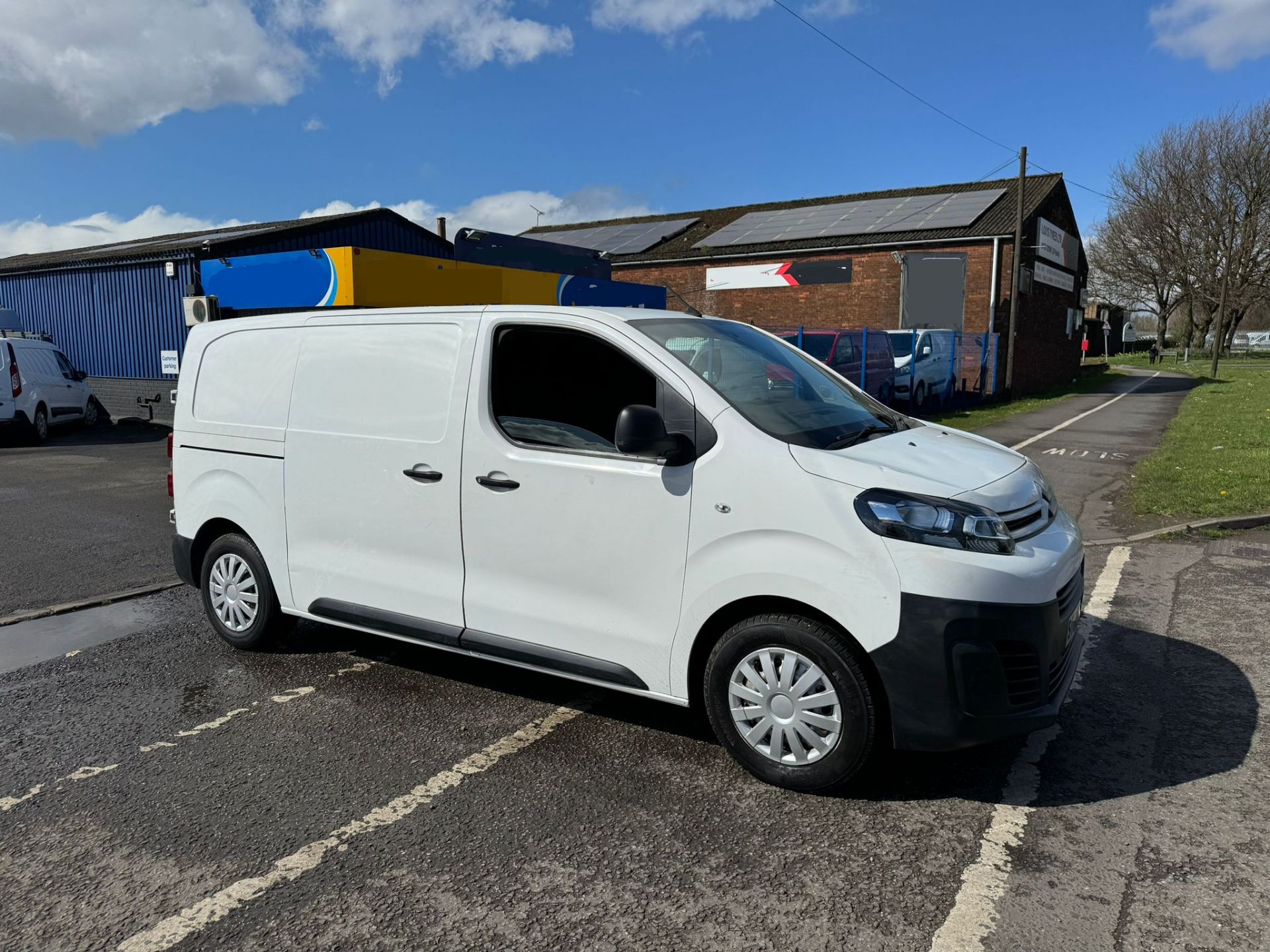 2016 66 CITROEN DISPATCH 1000 BLUEHDI X PANEL VAN - 81K MILES - EURO 6 - 1 KEY