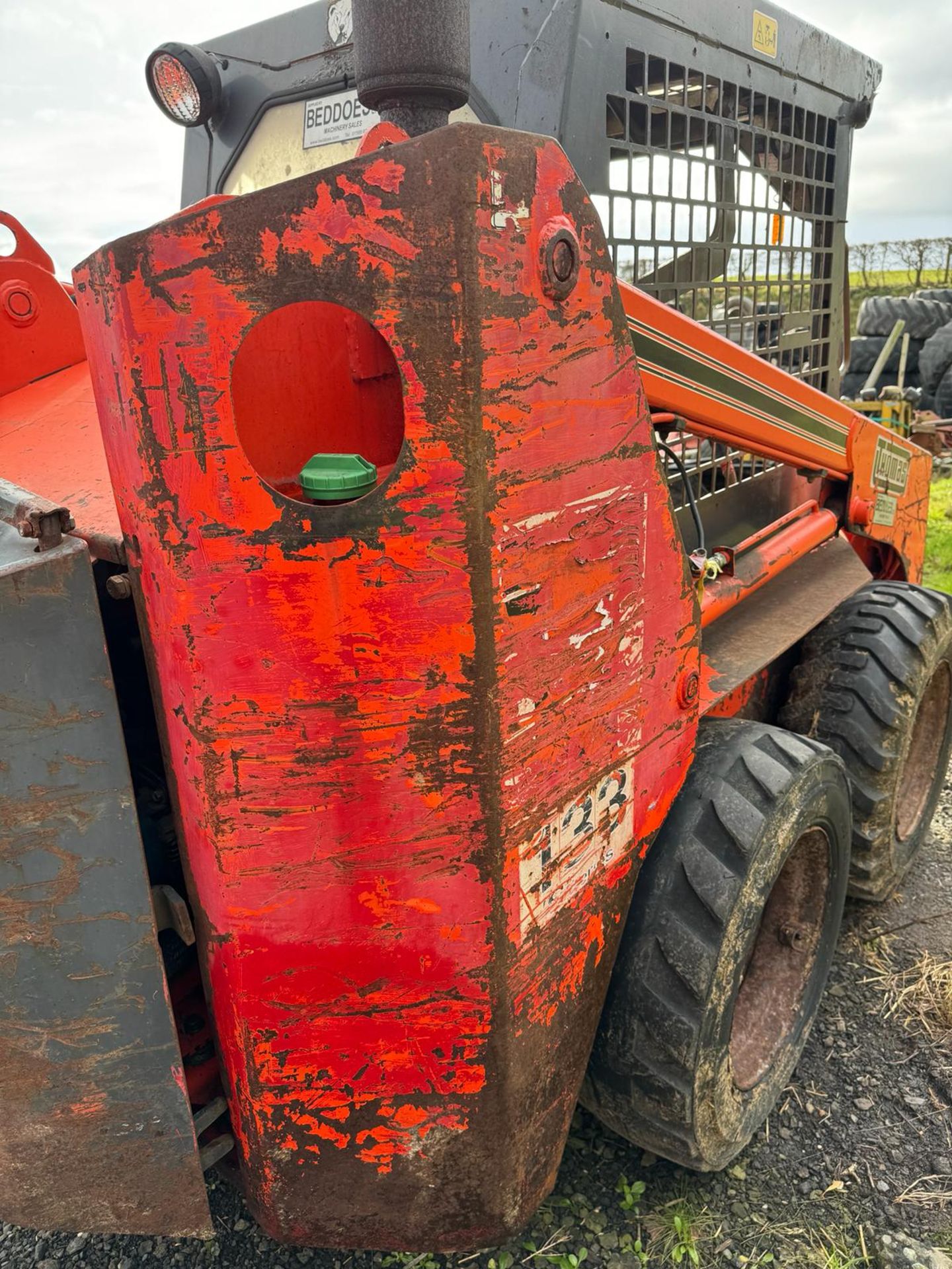 THOMAS 133 SKIDSTEER - Image 3 of 7