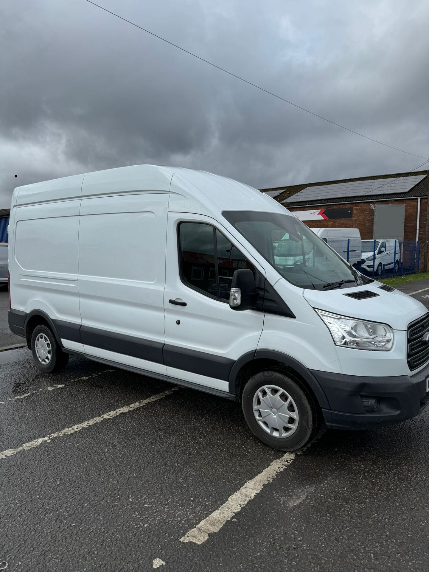 2019 68 FORD TRANSIT 350 PANEL VAN - 131K MILES - EURO 6 - TREND SPEC - RWD - Image 2 of 12