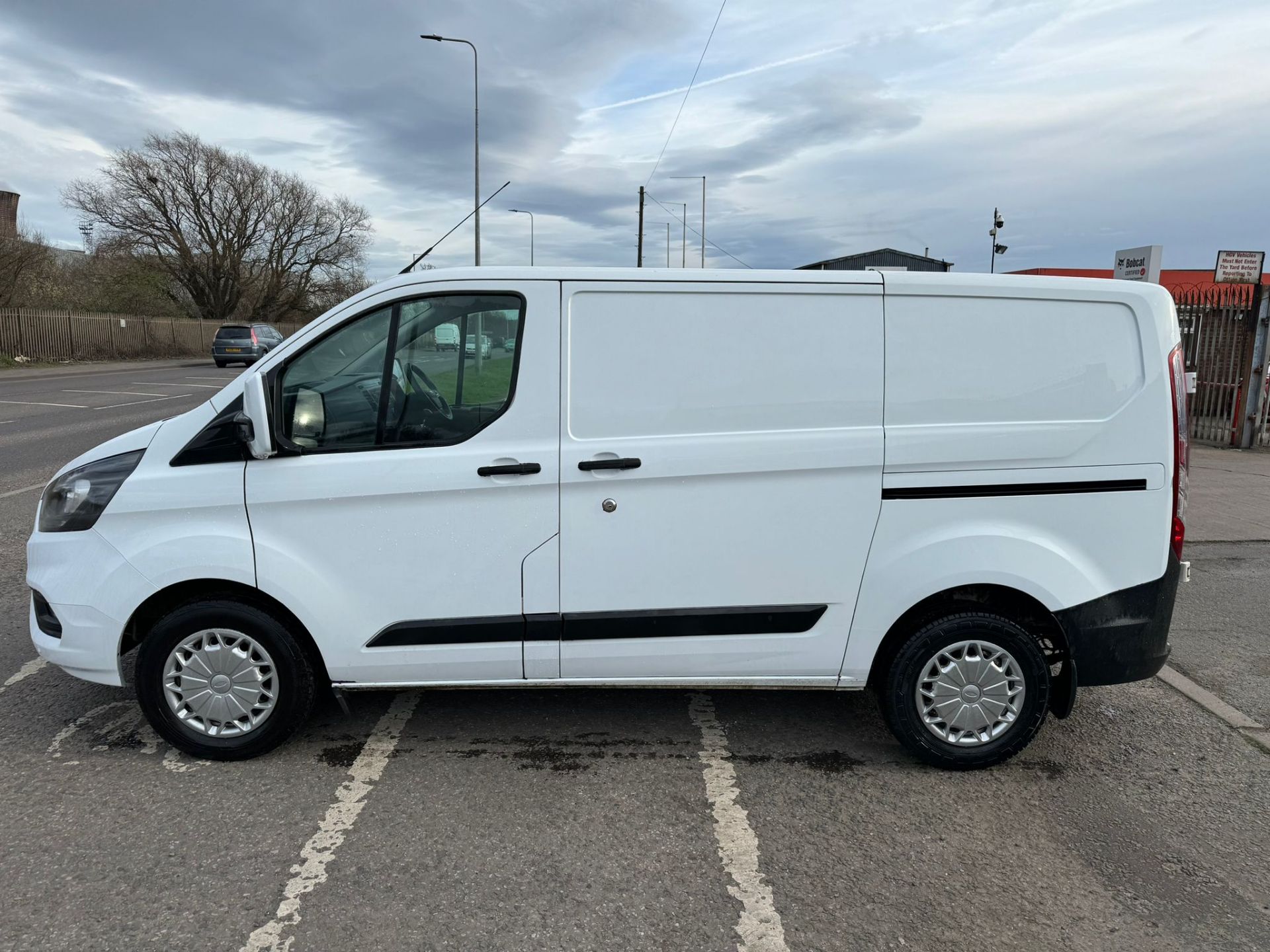 2018 68 FORD TRANSIT CUSTOM PANEL VAN - 118K MILES - EURO 6 - NEWER SHAPER - AIR CON - Bild 4 aus 12