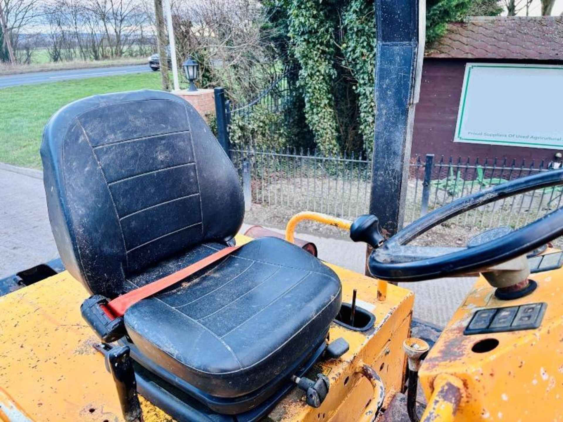 BARFORD SX6000 4WD DUMPER C/W ROLE BAR - Image 12 of 14