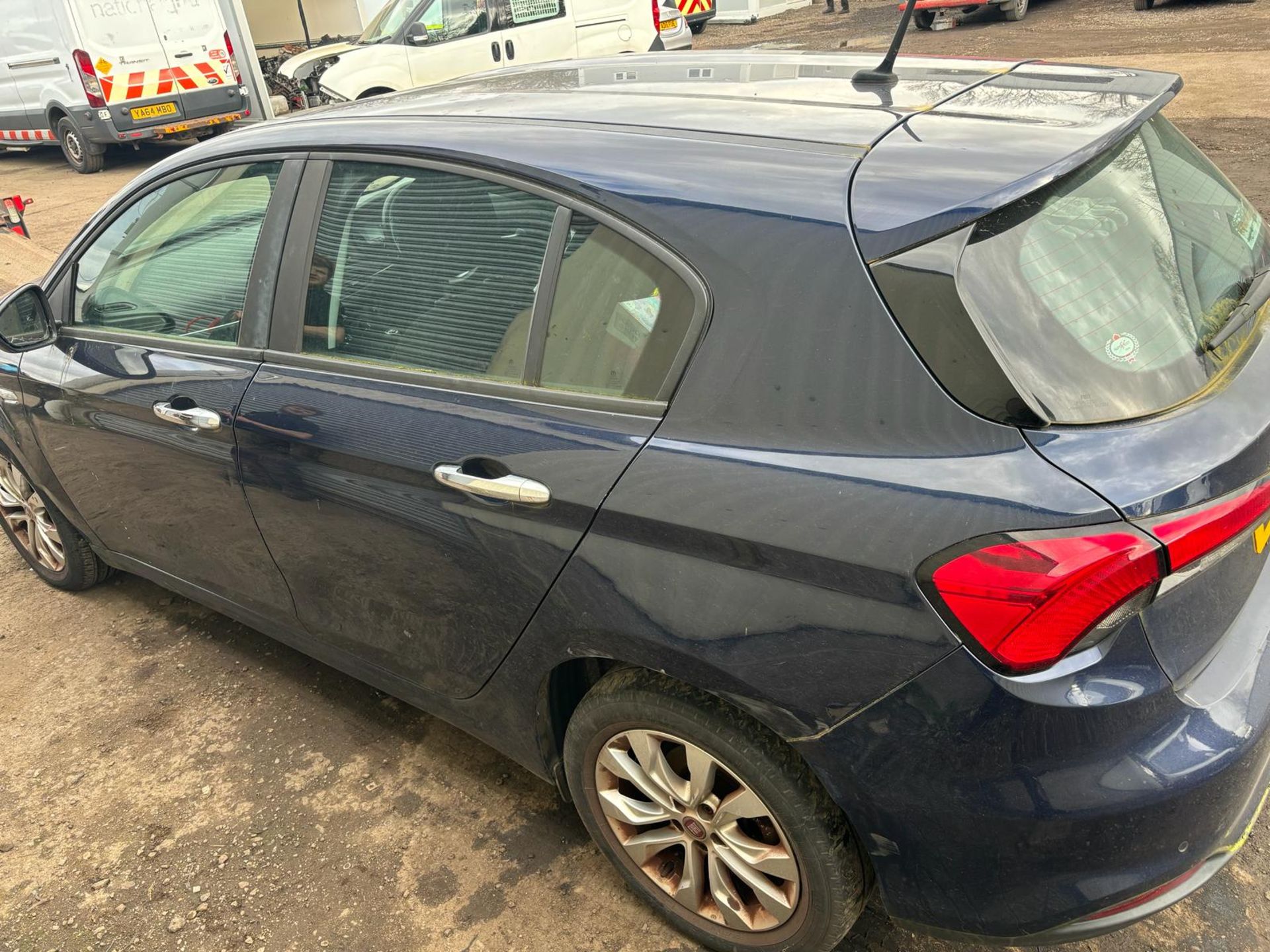 2017 67 FIAT TIPO HATCHBACK - NON RUNNER - 55K MILES - 1 KEY - Image 9 of 9