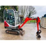 NEUSON TE51 TRACKED EXCAVATOR C/W EXPANDING TRACKS