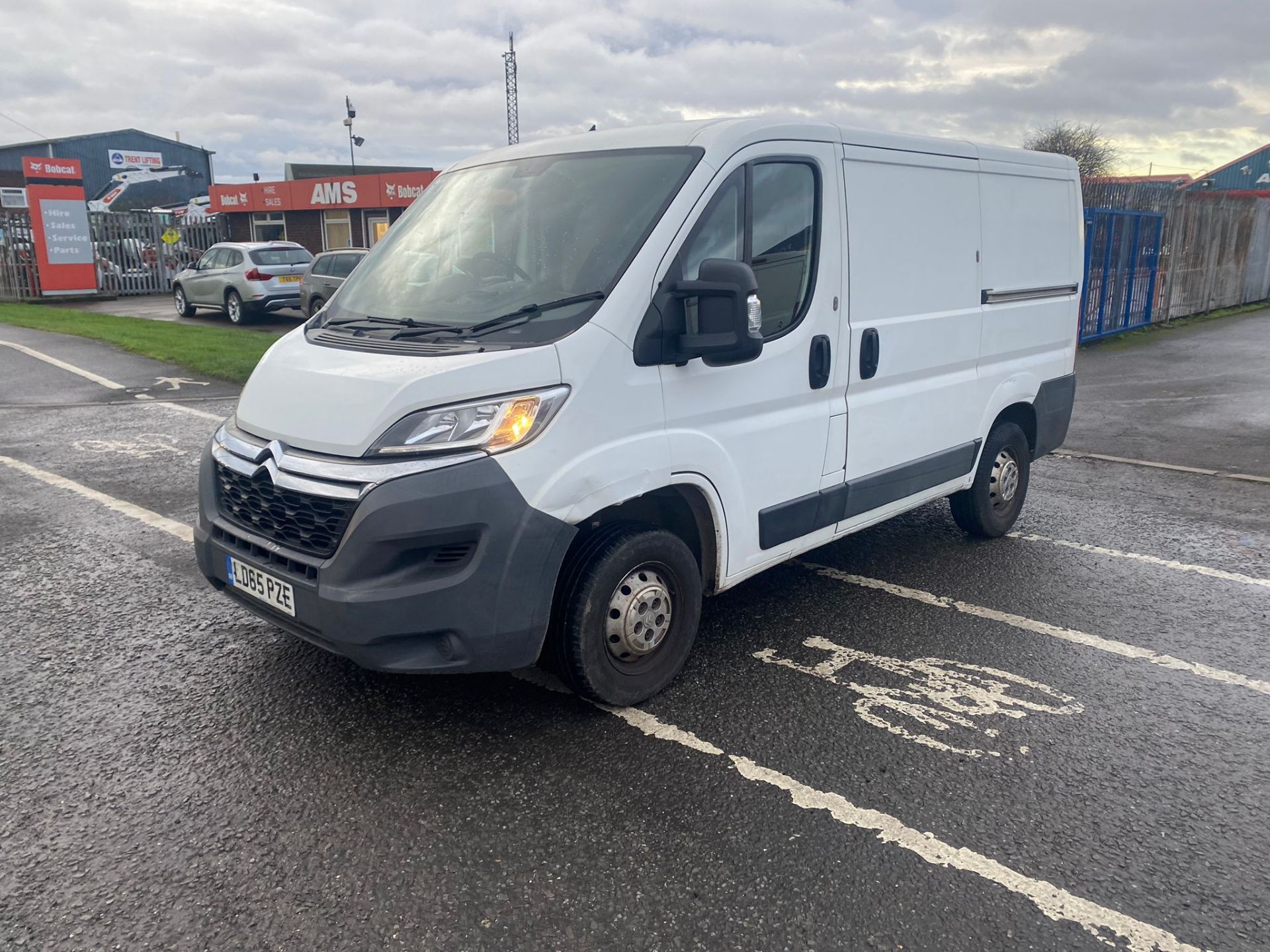 2015 65 Peugeot boxer panel van - 129k miles - tow bar - ply lined - Image 3 of 10