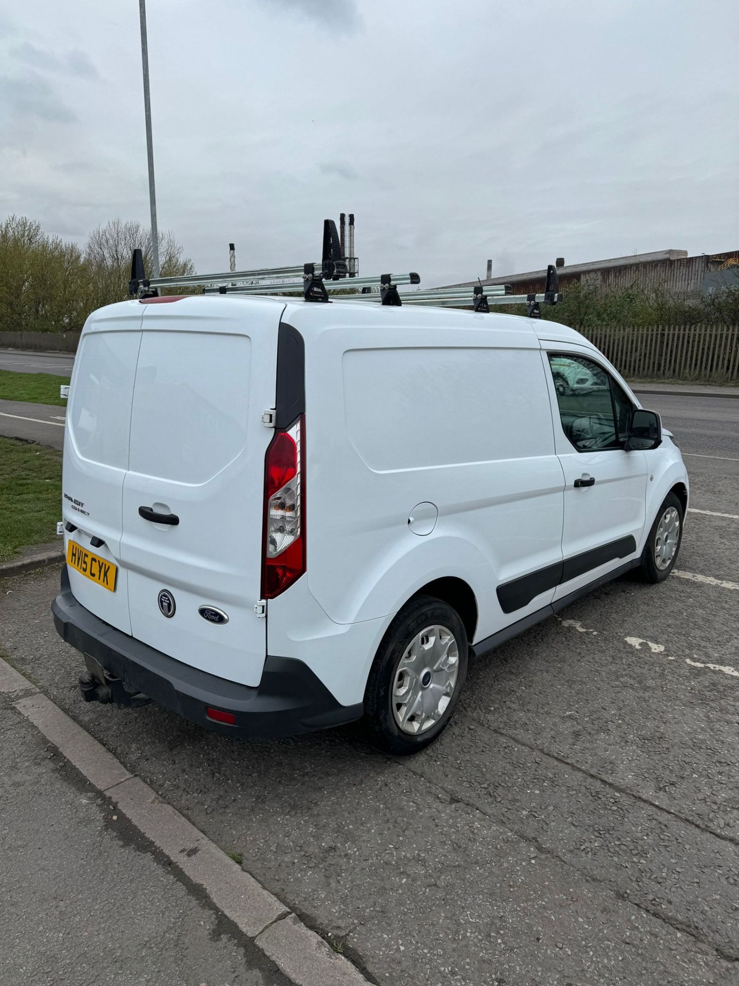 2015 15 FORD TRANSIT CONNECT PANEL VAN - 103K MILES - ROOF RACK - 1 KEY - Image 3 of 13