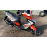 2020 71 KYMCO SUPER 8 50 SCOOTER - ONLY 291 WARRANTED MILES FROM NEW