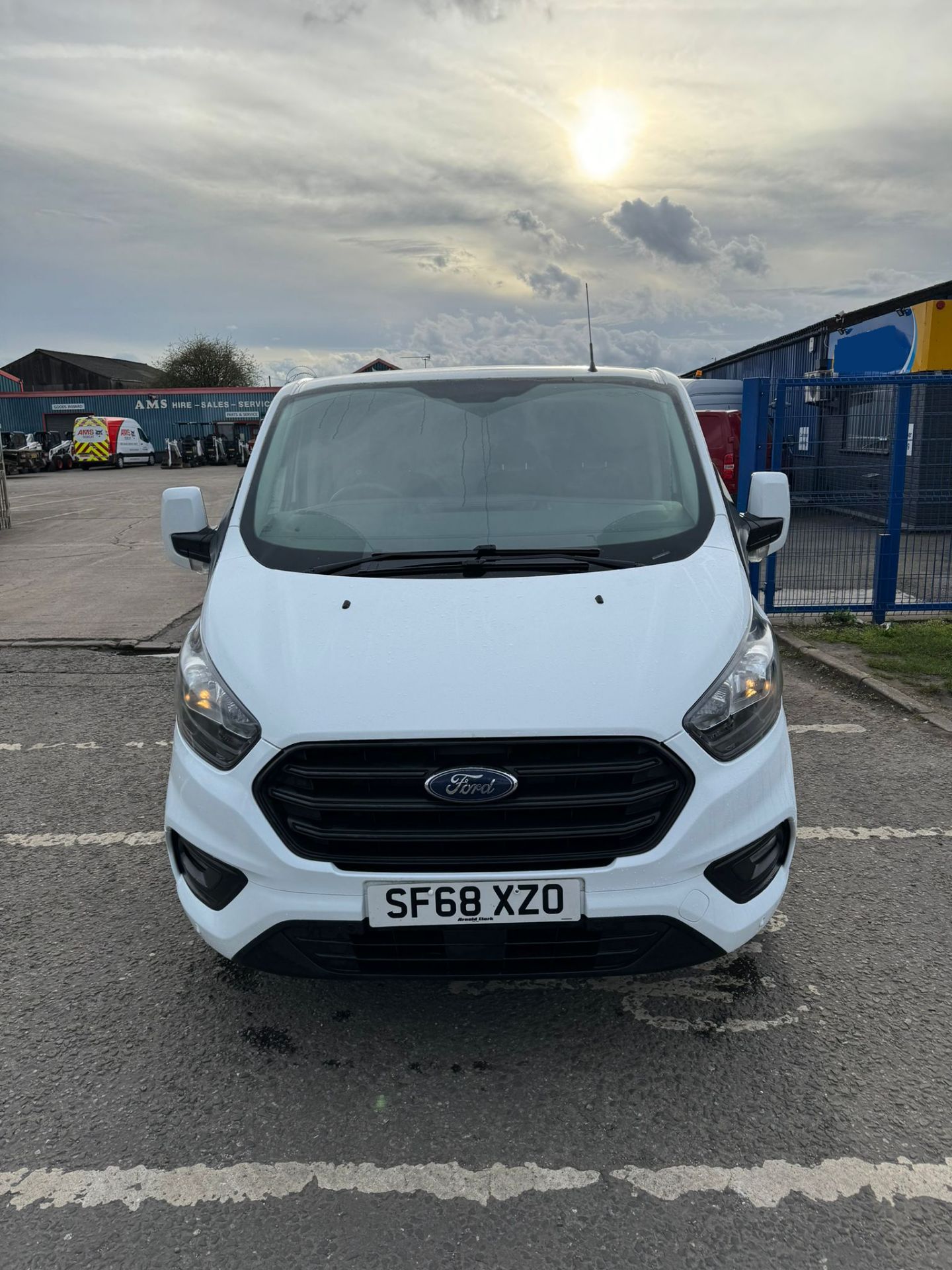 2018 68 FORD TRANSIT CUSTOM PANEL VAN - 118K MILES - EURO 6 - NEWER SHAPER - AIR CON - Bild 2 aus 12