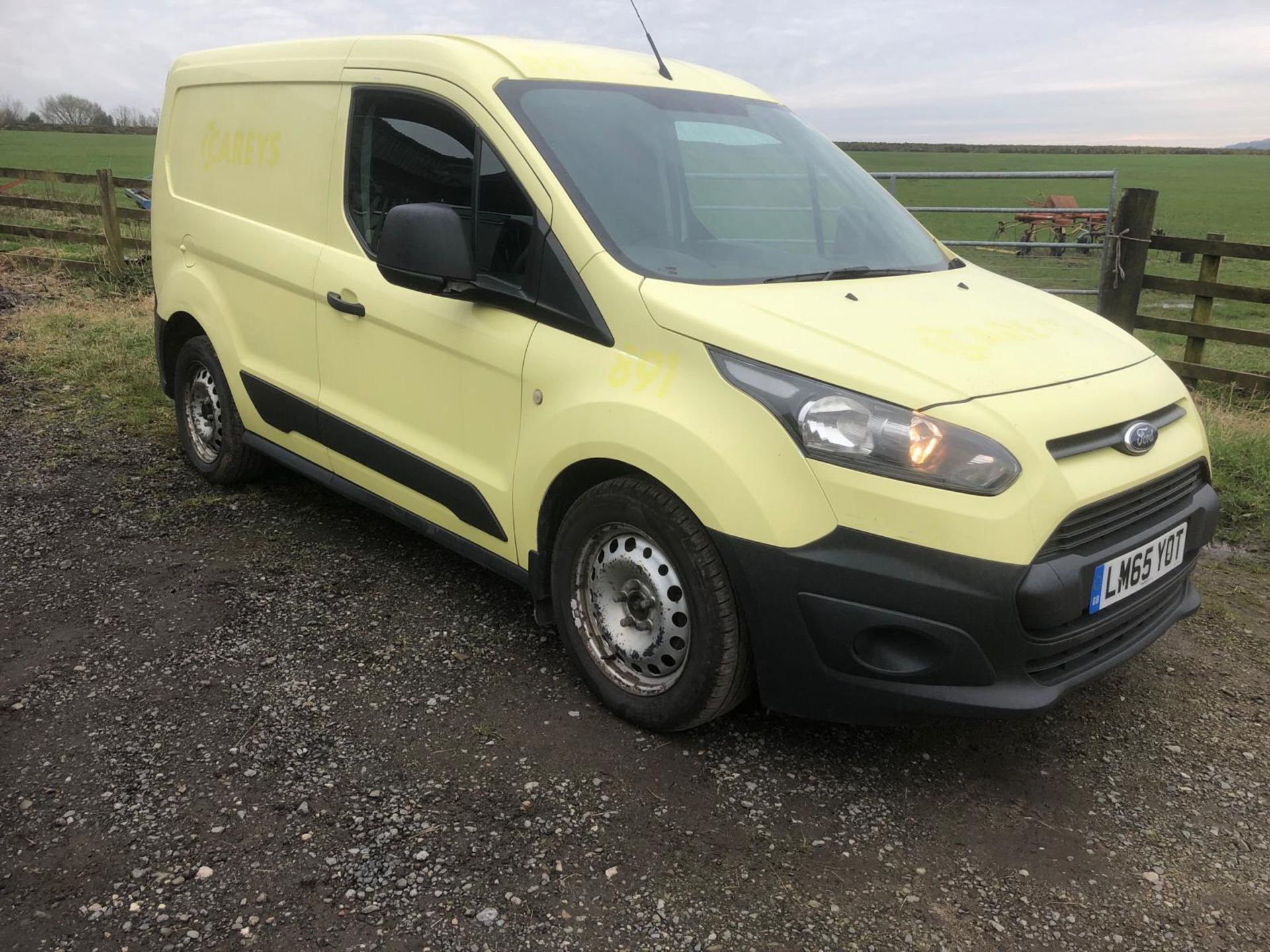 2015 FORD TRANSIT CONNECT 200 PANEL VAN - 1.6 TDCI - 91621 MILES - Image 12 of 15