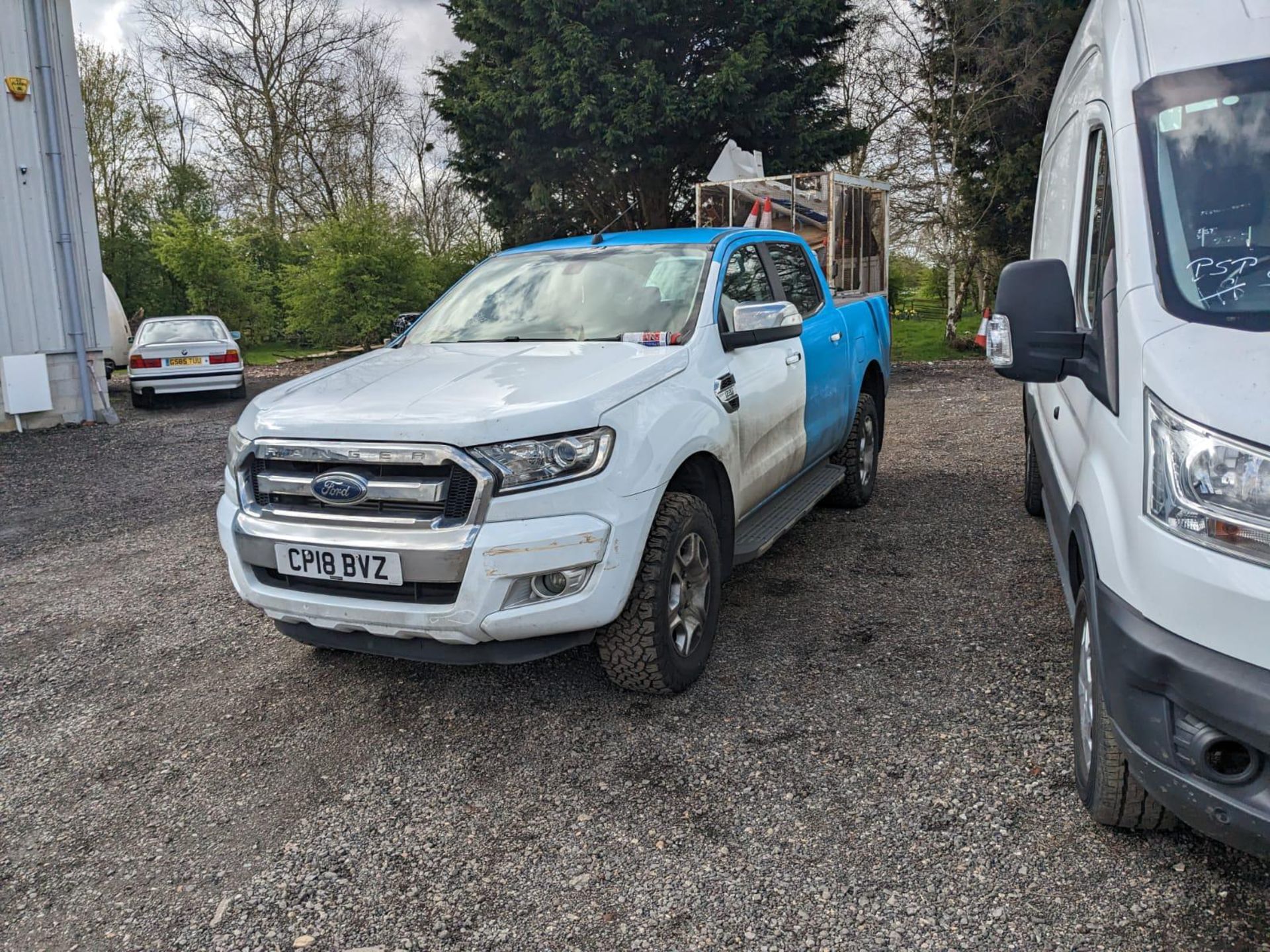 2018 18 FORD RANGER LIMITED PICK - 133K MILES - LEATHER SEATS - ALLOY WHEELS WITH BF GOODRICH TYRES