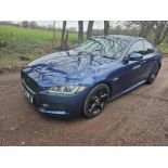 2016 JAGUAR XE R SPORT SALOON - 93K MILES - AIR CON - 1 KEY