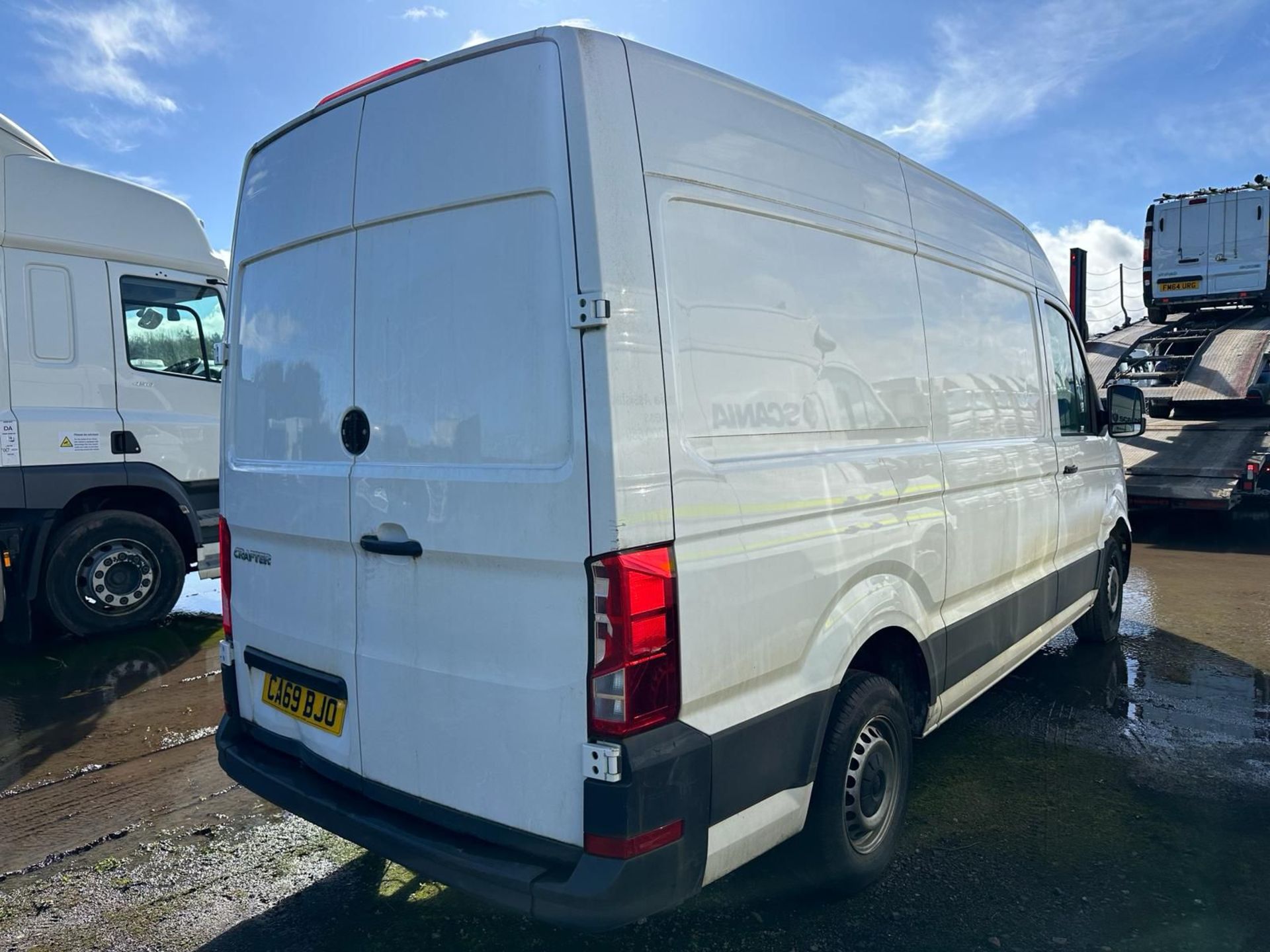 2019 69 VOLKSWAGEN CRAFTER CR30 STARTLINE TDI PANEL VAN - 1 KEY - PLY LINED - EURO 6 - Image 4 of 7