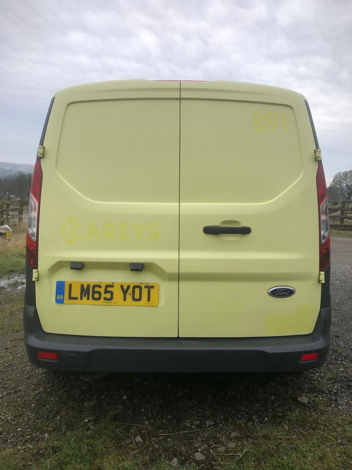 2015 FORD TRANSIT CONNECT 200 PANEL VAN - 1.6 TDCI - 91621 MILES - Image 5 of 15