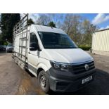 2021 21 VOLKSWAGEN CRAFTER WINDOW VAN SIDE RACK - 115K MILES - TRENDLINE - AIR CON