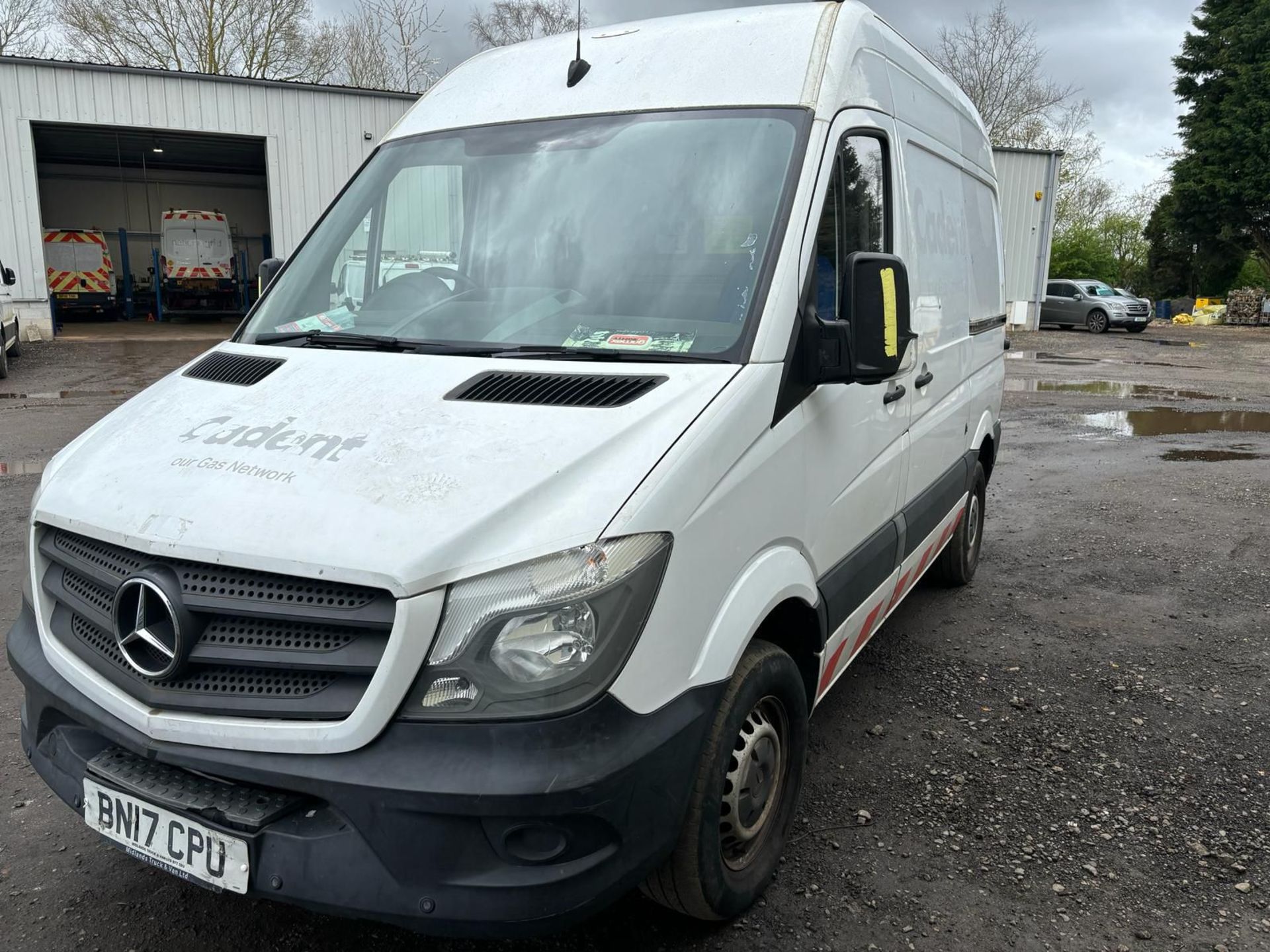 2017 17 MERCEDES SPRINTER PANEL VAN - 83K MILES - EURO 6 - EX CADENT GAS  - Image 6 of 9