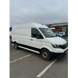 2019 19 VOLKSWAGEN CRAFTER TRENDLINE PANEL VAN - 101K MILES - AIR CON - CRUISE CONTROL - MWB