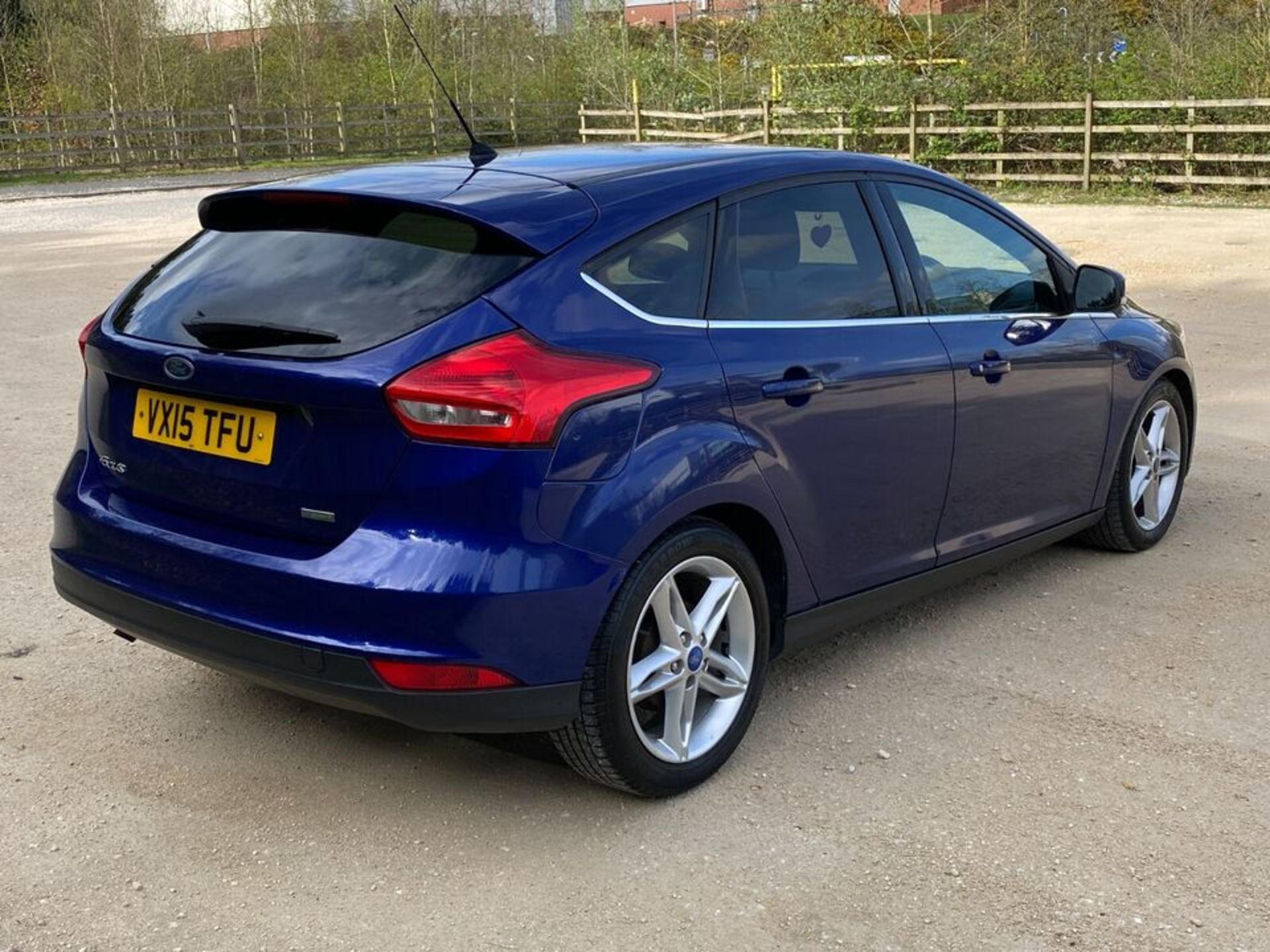 2015 FORD FOCUS ZETEC 1.0T ECOBOOST ULEZ - 136K MILES - Bild 8 aus 15