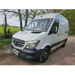 2016 16 MERCEDES SPRINTER COMPRESSOR /GENERATOR VAN - 80K MILES 