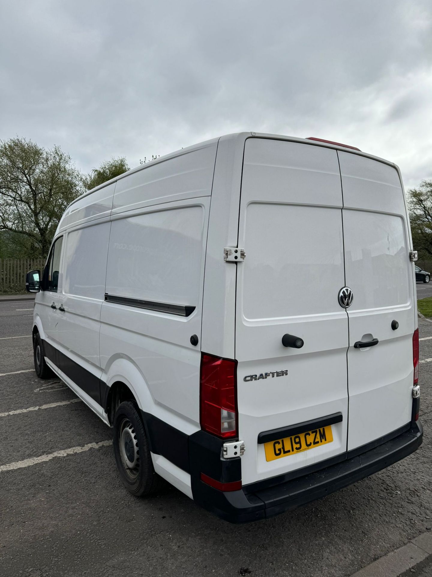 2019 19 VOLKSWAGEN CRAFTER TRENDLINE PANEL VAN - 101K MILES - AIR CON - CRUISE CONTROL - MWB - Image 12 of 13