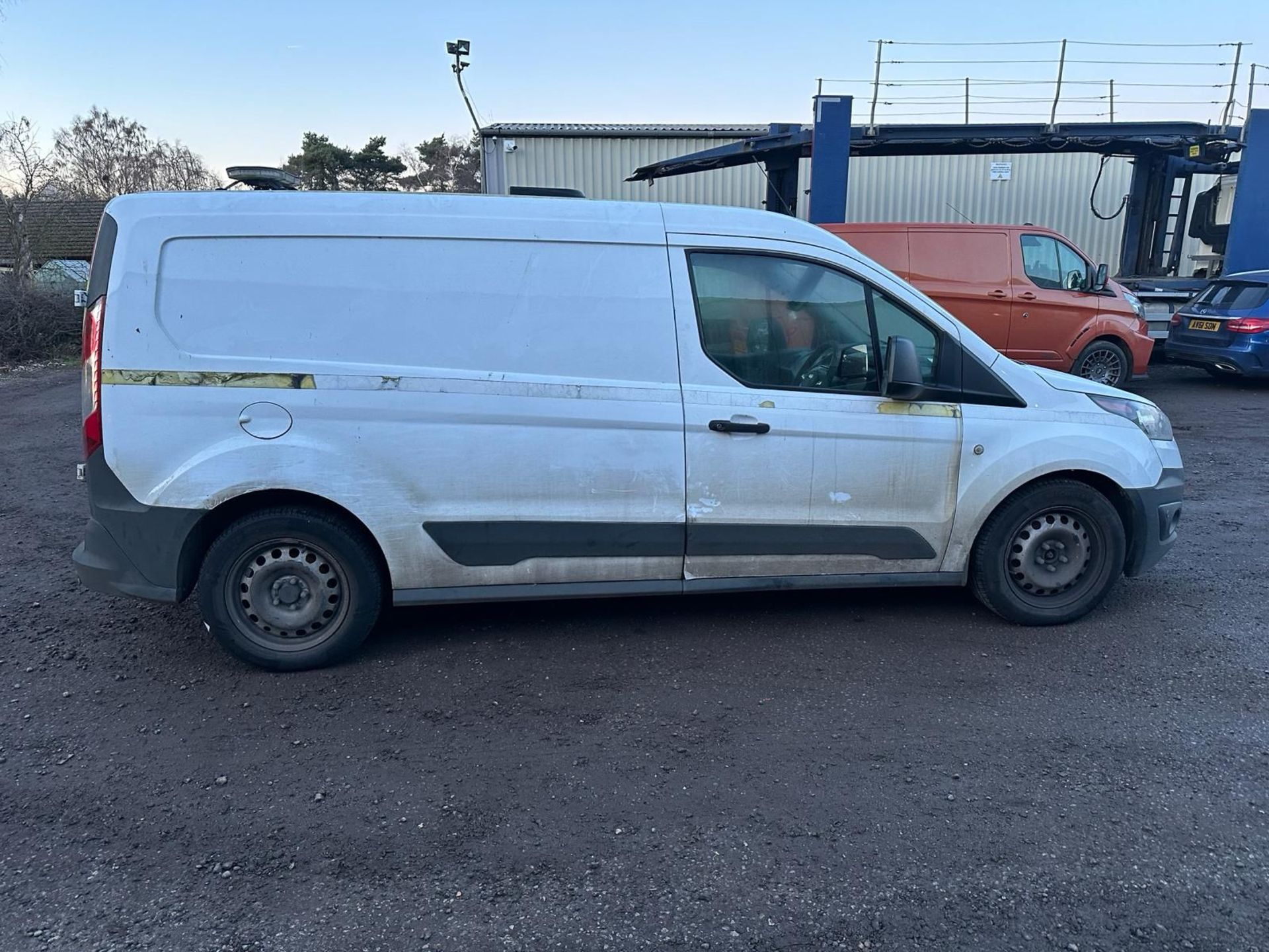 2016 66 FORD TRANSIT CONNECT LWB PANEL VAN - 123K MILES - AIR CON - Image 10 of 10
