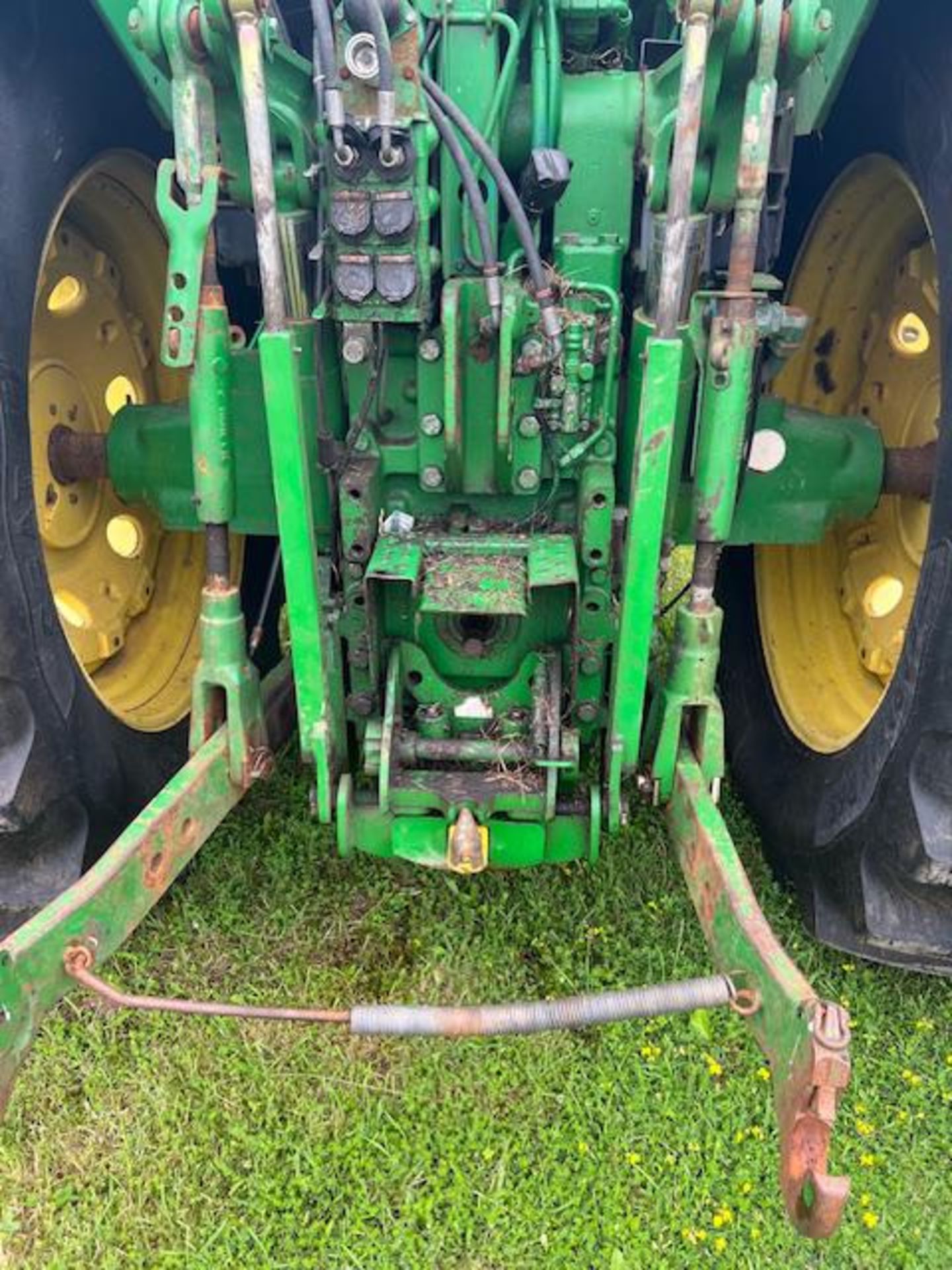 2000 JOHN DEERE 7810 TRACTOR - AIR CON - 10600 HOURS - Image 15 of 19