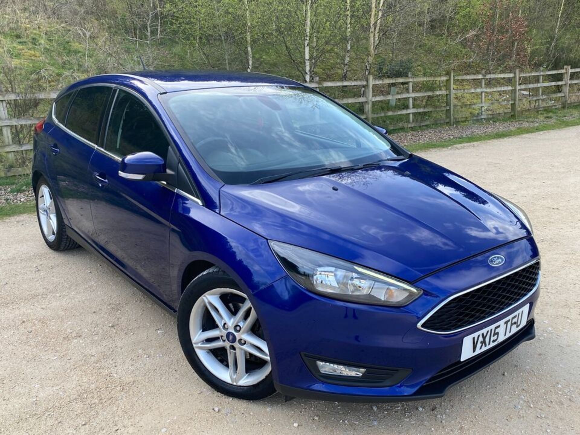 2015 FORD FOCUS ZETEC 1.0T ECOBOOST ULEZ - 136K MILES