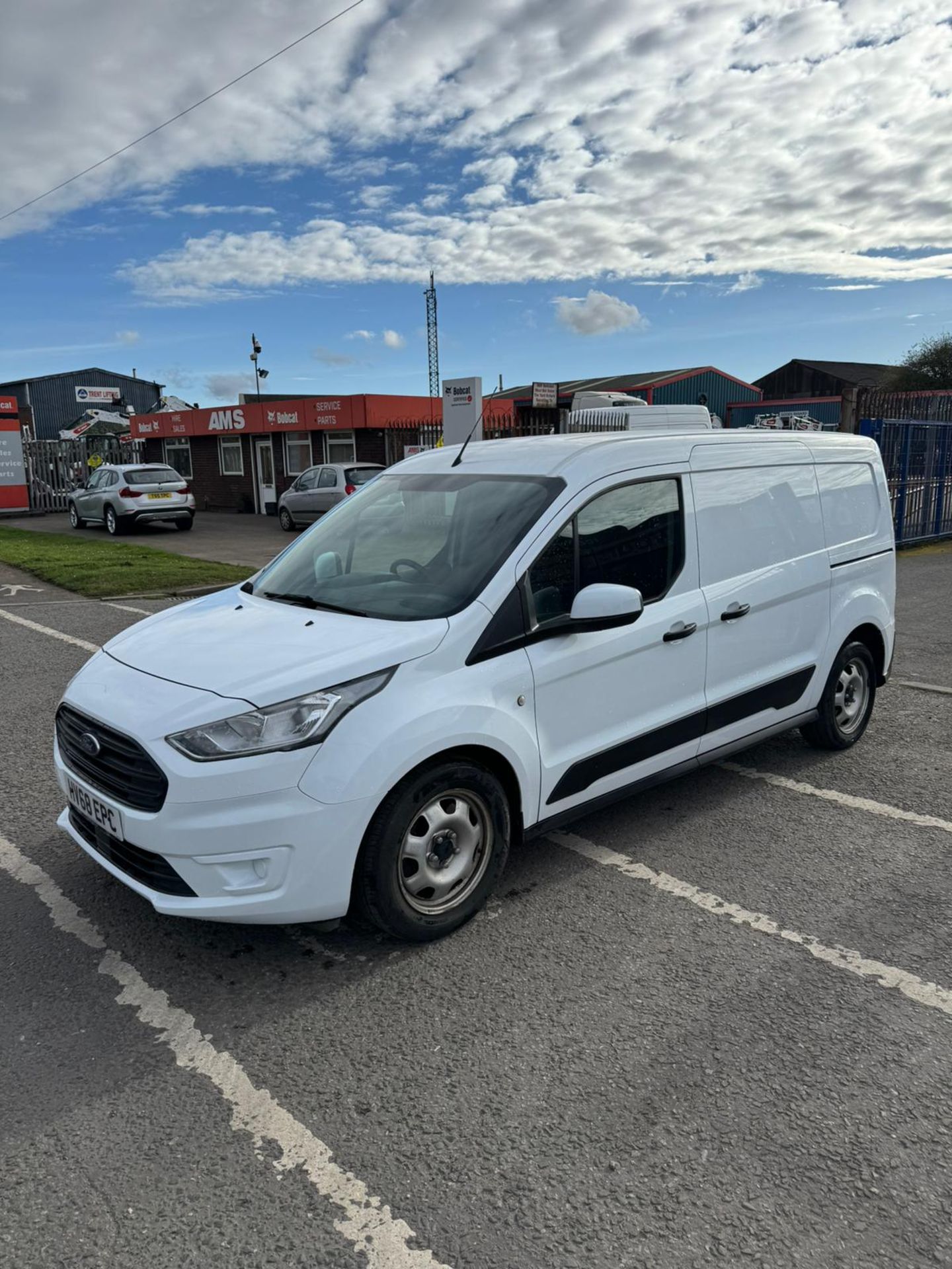 2018 68 FORD TRANSIT CONNECT L2 LWB PANEL VAN - 90K MILES - EURO 6 - 6 SPEED - PLY LINED
