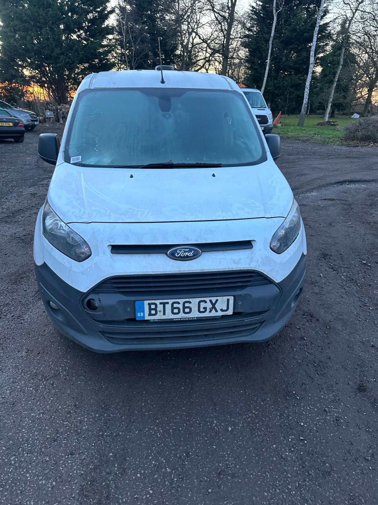 2016 66 FORD TRANSIT CONNECT LWB PANEL VAN - 123K MILES - AIR CON - Image 4 of 10