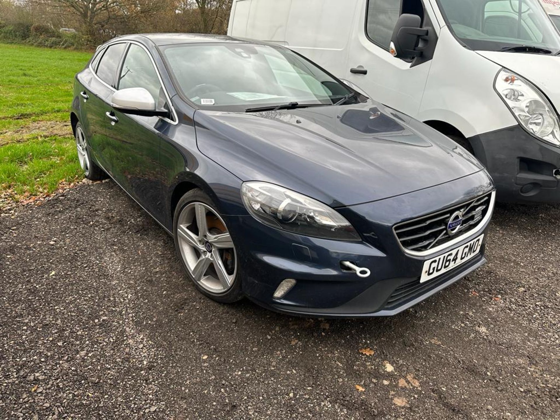 2014 64 VOLVO V40 R DESIGN HATCHBACK - 66K MILES - NON RUNNER