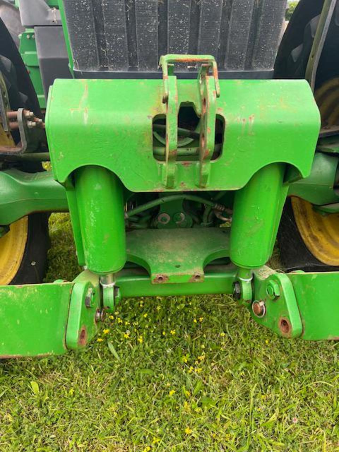 2000 JOHN DEERE 7810 TRACTOR - AIR CON - 10600 HOURS - Image 2 of 19