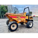 BARFORD SX6000 4WD DUMPER C/W ROLE BAR