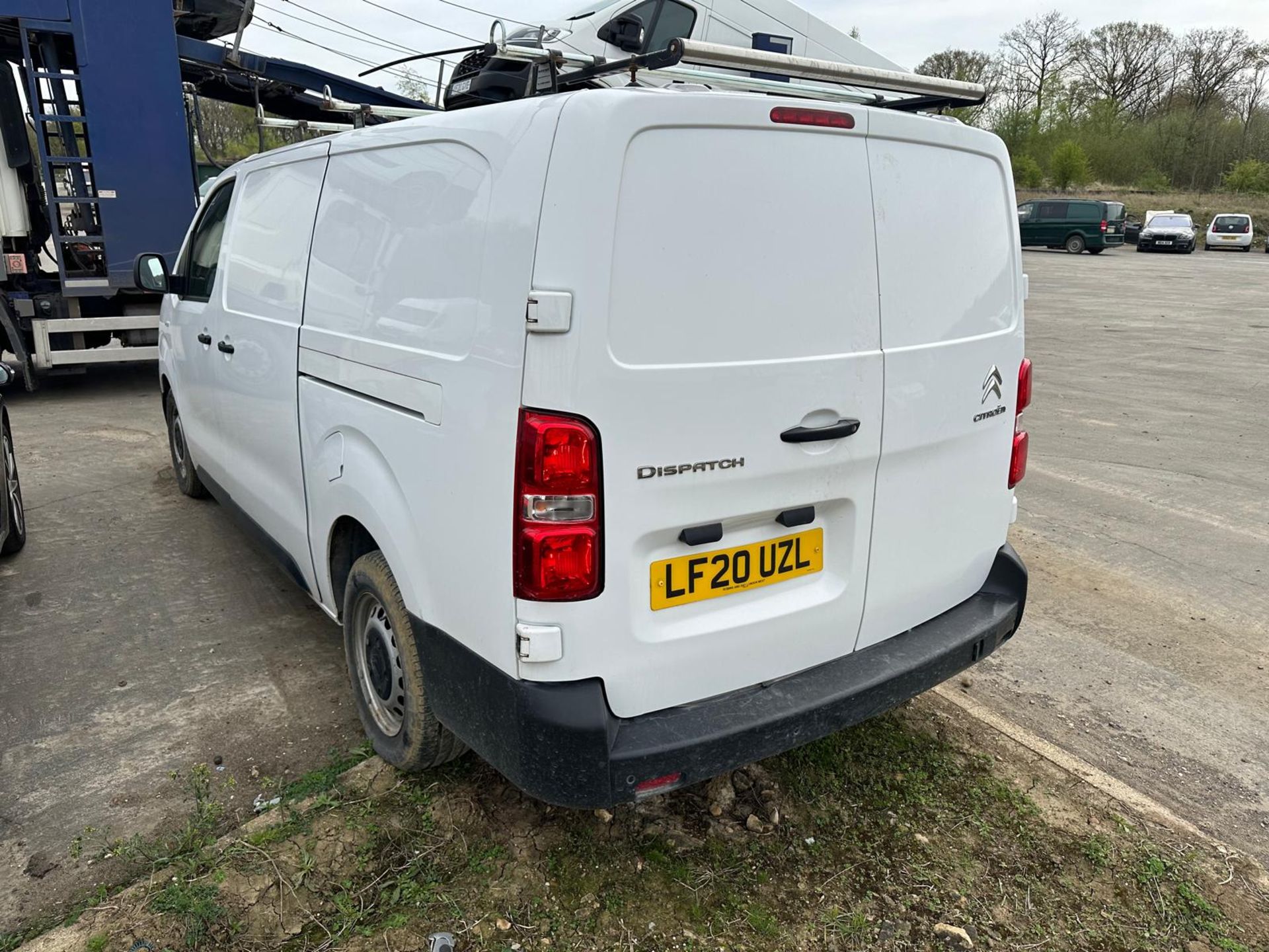 2020 20 CITROEN DISPATCH PANEL VAN - 2.0 6 SPEED - 111K MILES - AIR CON - PLY LINED - EURO 6  - Image 7 of 10