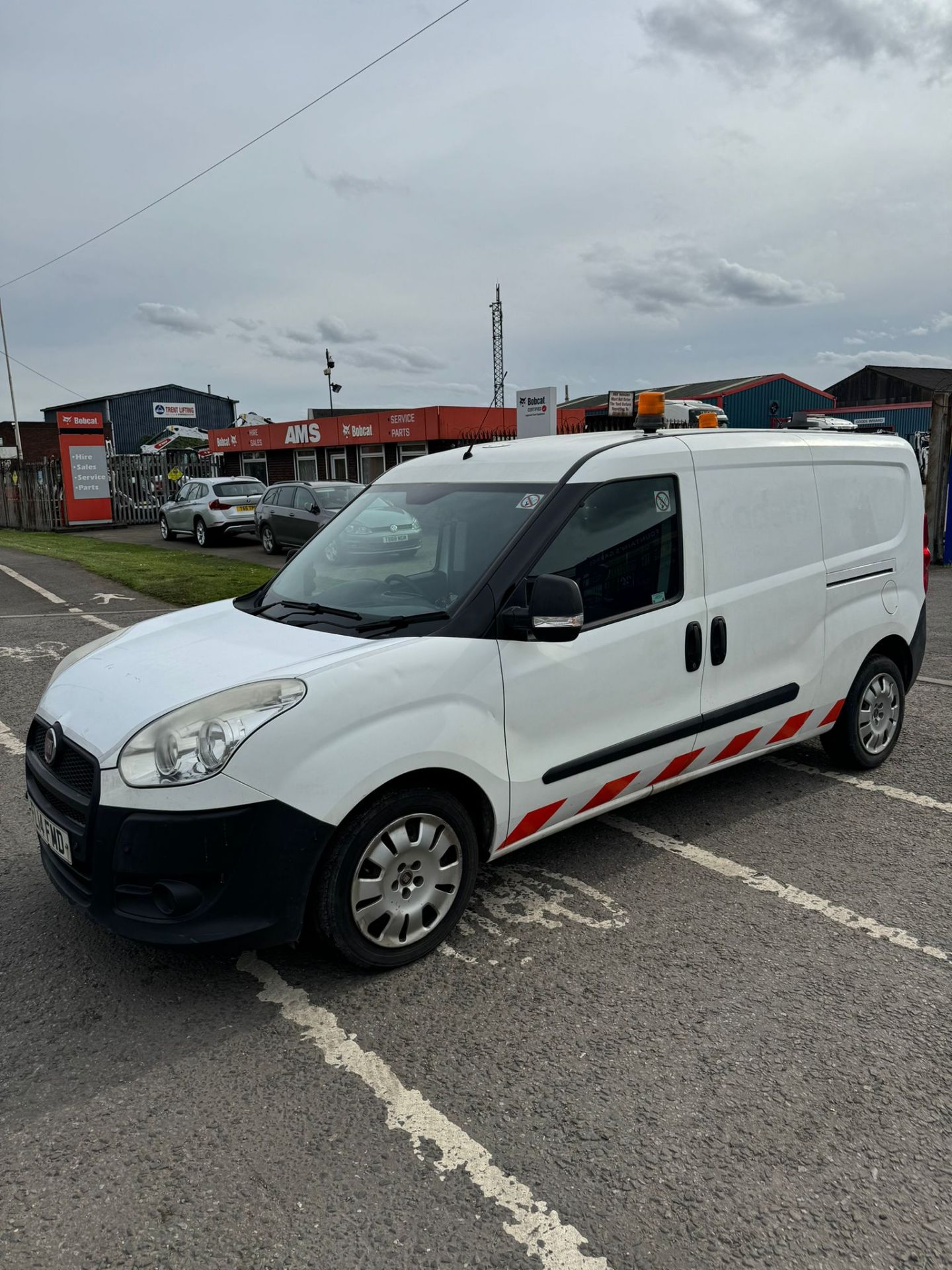 2014 14 FIAT DOBLO MAXI PANEL VAN - 60K MILES - LWB - EX CADENT GAS 