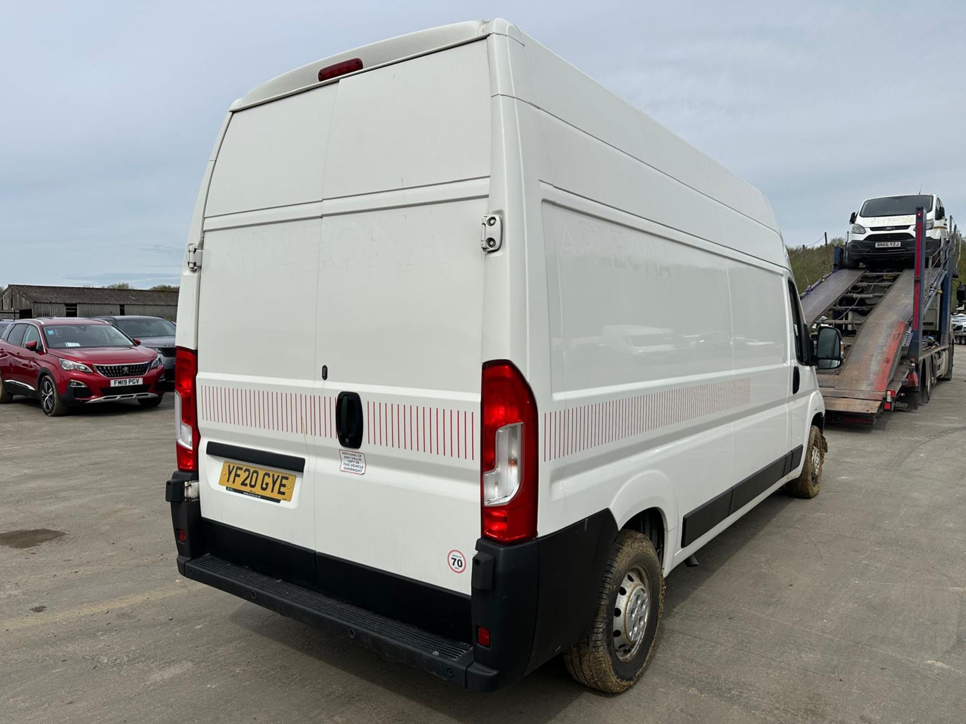 2020 20 CITROEN RELAY PANEL VAN - 124K MILES - EURO 6  - AIR CON  - Image 3 of 7