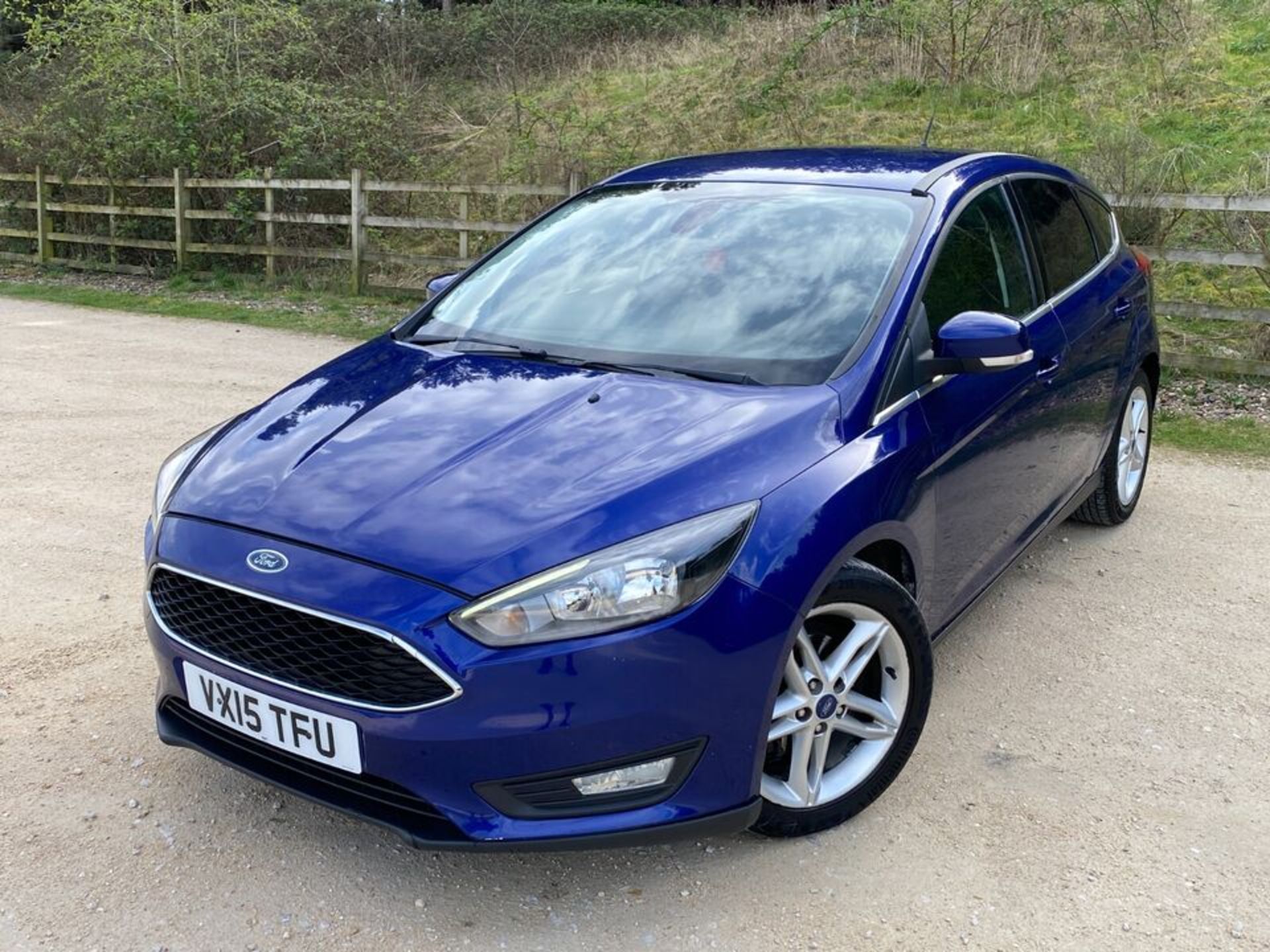 2015 FORD FOCUS ZETEC 1.0T ECOBOOST ULEZ - 136K MILES - Bild 11 aus 15