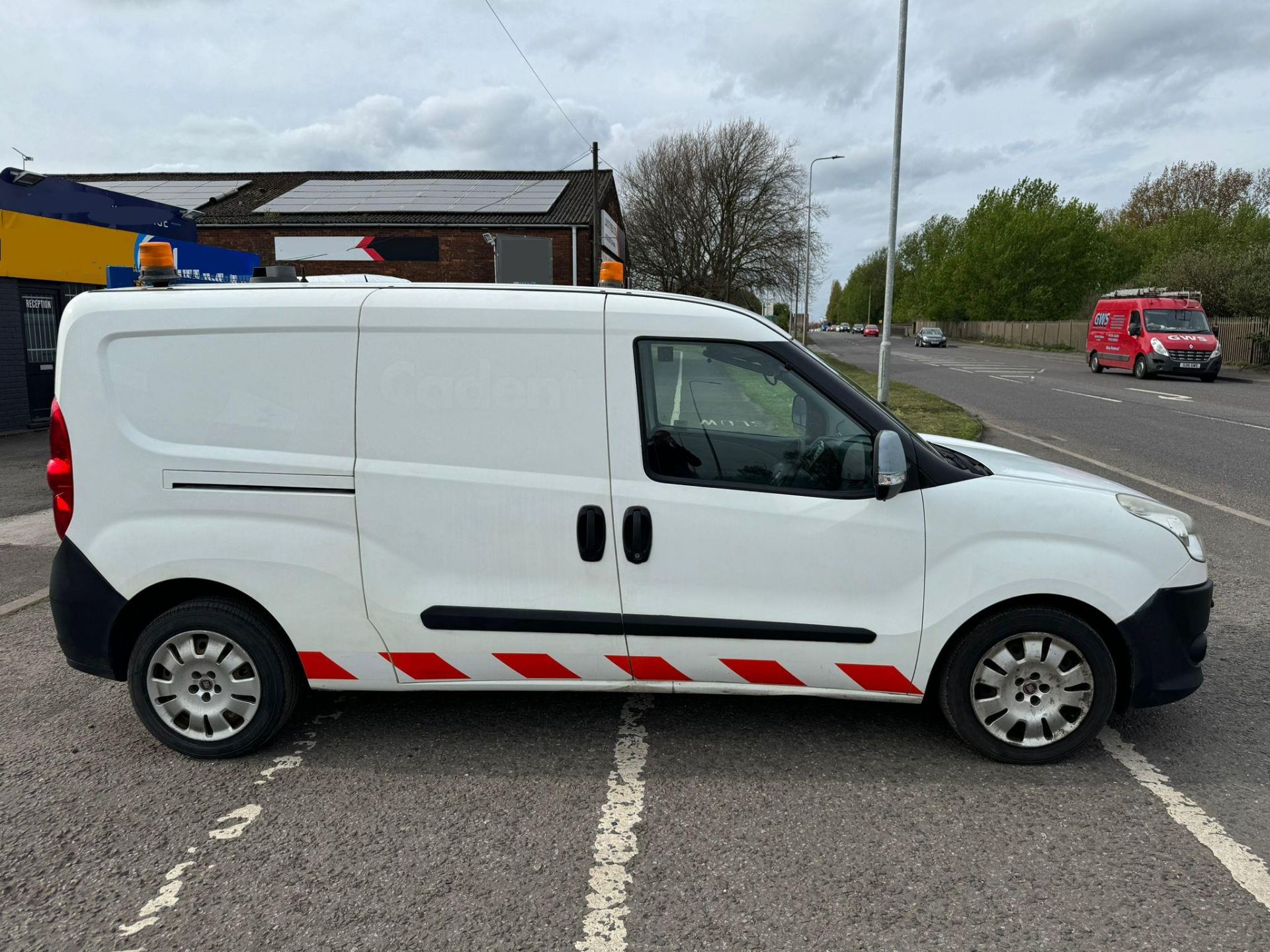 2014 14 FIAT DOBLO MAXI PANEL VAN - 60K MILES - LWB - EX CADENT GAS  - Image 9 of 12