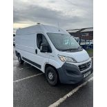 2017 17 FIAT DUCATO PANEL VAN - EX BT - 73K MILES - WORKSHOP VAN - EURO 6