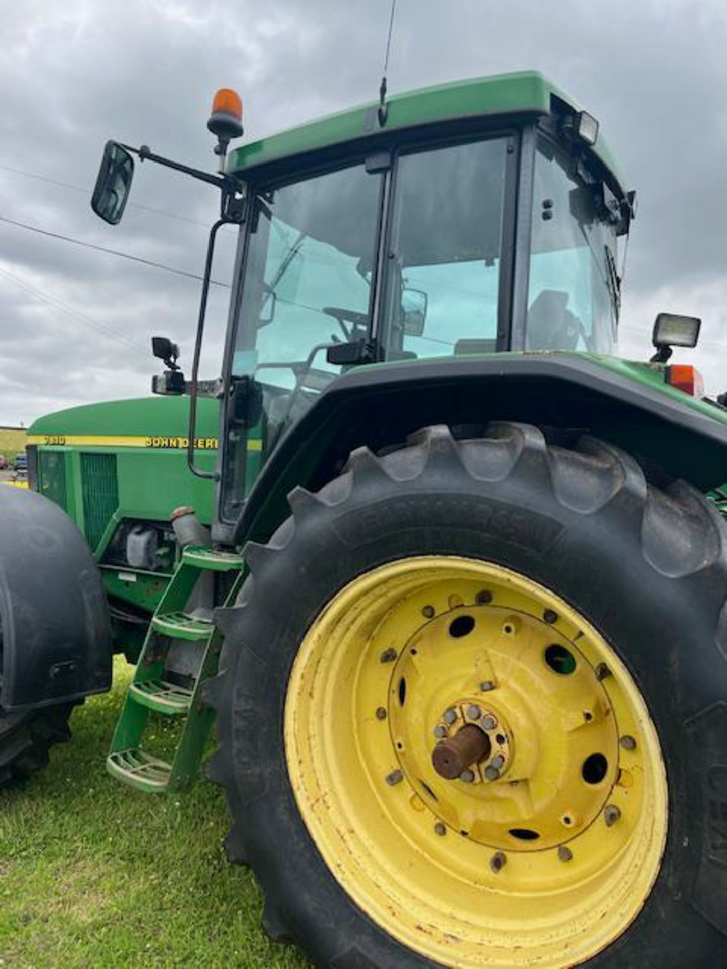 2000 JOHN DEERE 7810 TRACTOR - AIR CON - 10600 HOURS - Bild 14 aus 19