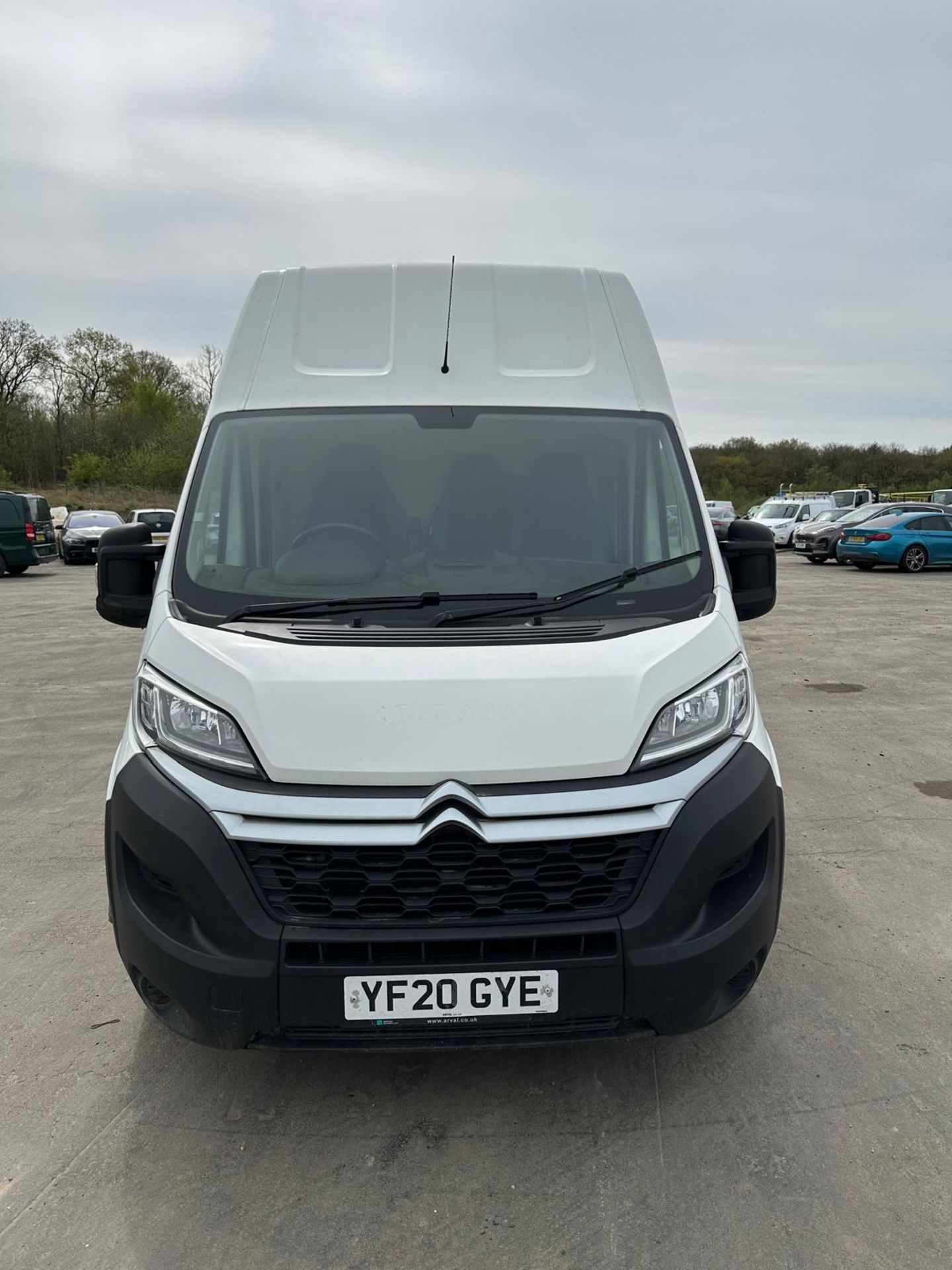 2020 20 CITROEN RELAY PANEL VAN - 124K MILES - EURO 6  - AIR CON  - Image 4 of 7