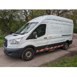 2014 64 FORD TRANSIT COMPRESSOR/GENERATOR VAN - 198K MILES - EX GAS BOARD