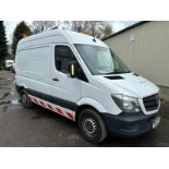 2017 17 MERCEDES SPRINTER PANEL VAN - 83K MILES - EURO 6 - EX CADENT GAS 