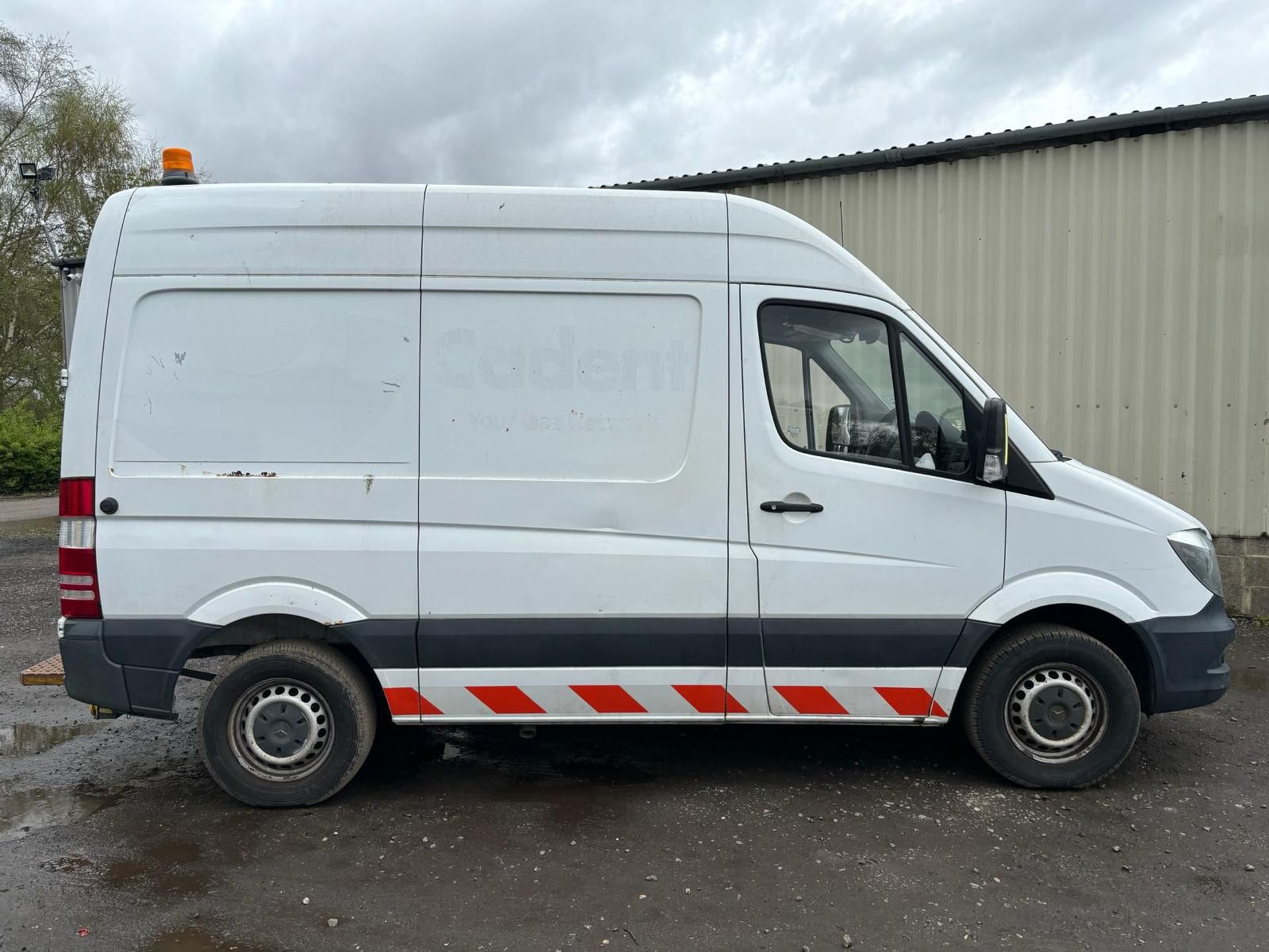 2017 17 MERCEDES SPRINTER PANEL VAN - 83K MILES - EURO 6 - EX CADENT GAS  - Image 7 of 9