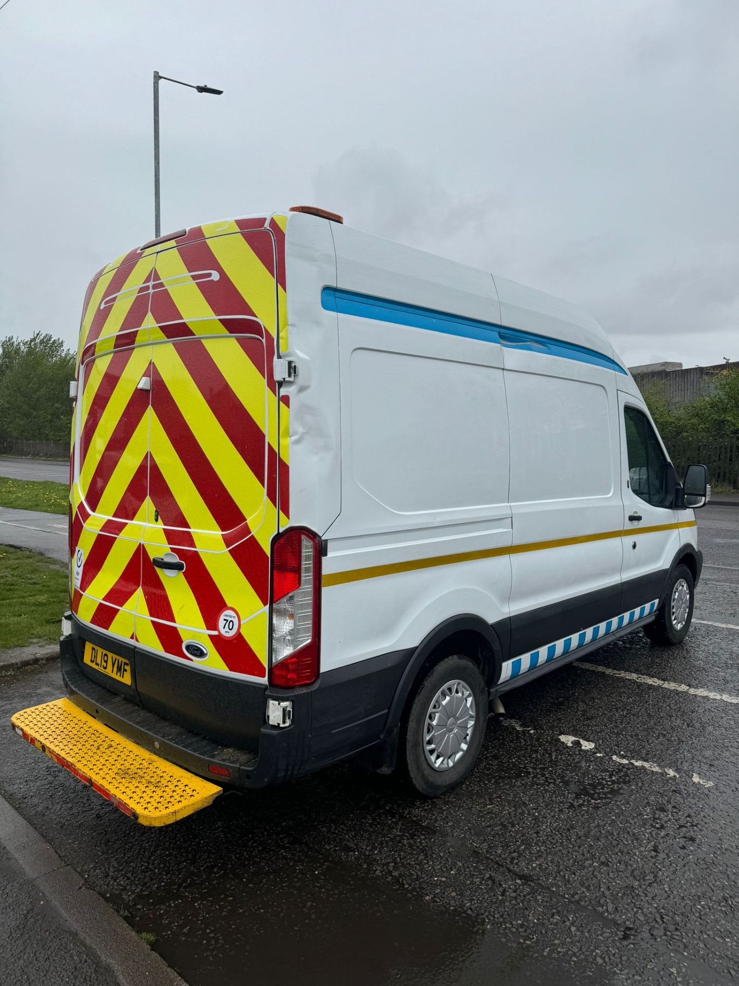 2019 19 FORD TRANSIT PTO DRIVEN COMPRESSOR / GENERATOR VAN - 80K MILES - EURO 6 - Image 5 of 14