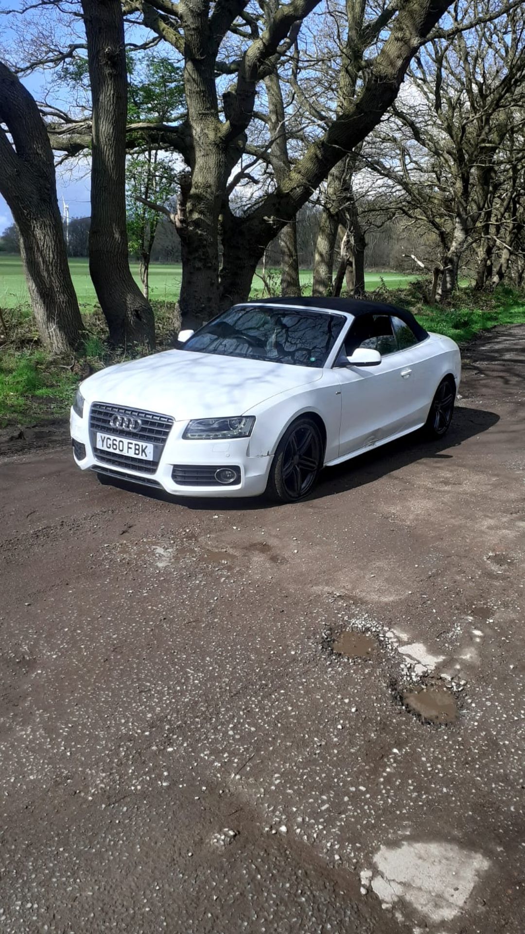 2010 60 AUTO A5 CONVERTIBLE - 95K MILES