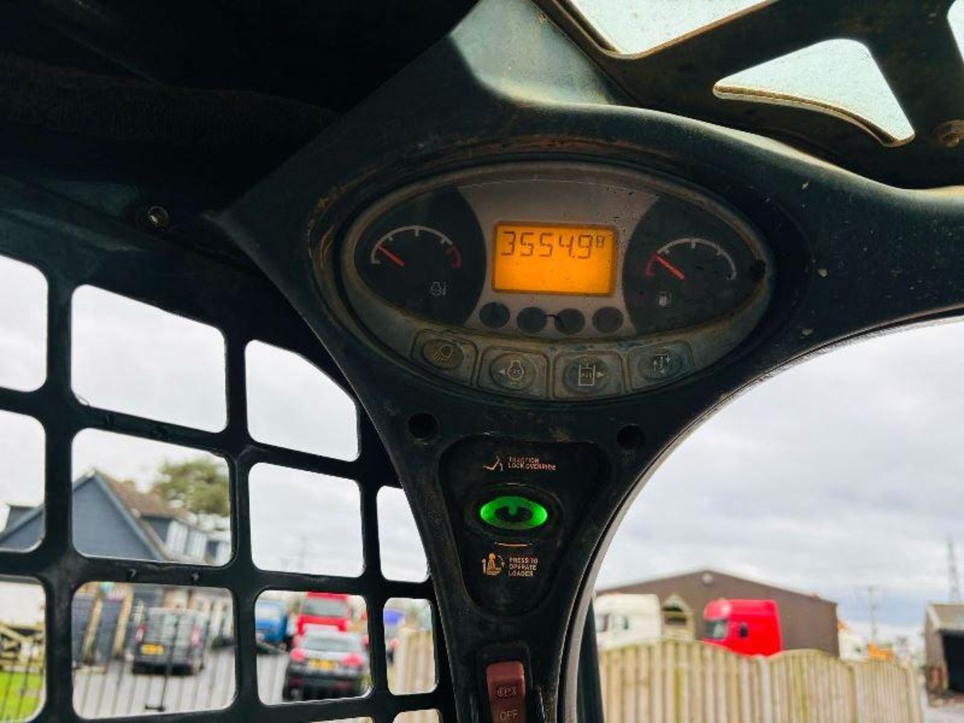 BOBCAT T590 TRACKED SKIDSTEER *YEAR 2019, 3554 HOURS* C/W BUCKET - Image 9 of 19