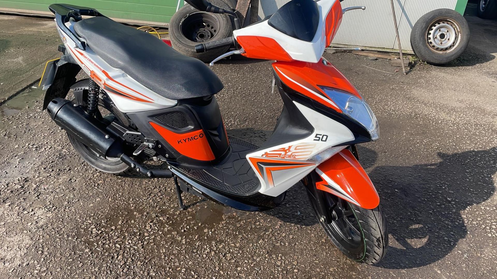 2020 71 KYMCO SUPER 8 50 SCOOTER - ONLY 291 WARRANTED MILES FROM NEW